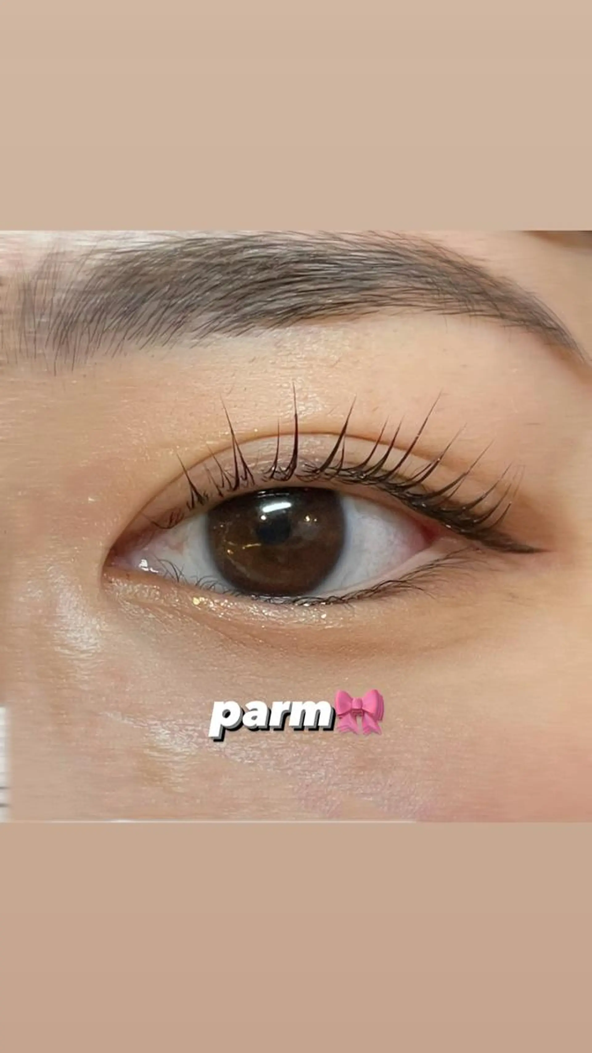 マツエク・マツパ マツパ GO TODAY シェアサロン 銀座Eclara店所属・mihiro 🐈‍⬛の眉毛・アイブロウイメージ