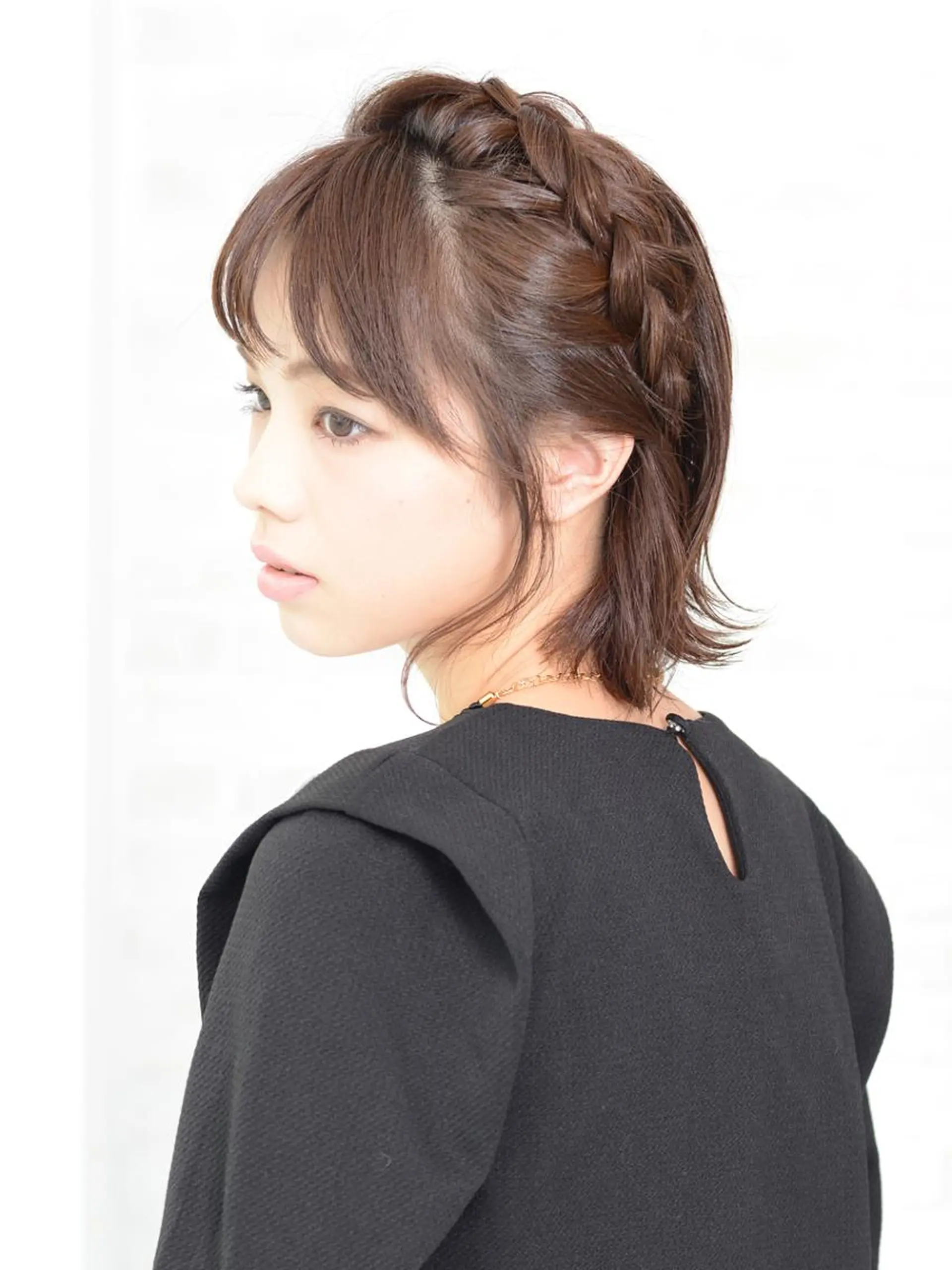 ショート カラー パーマ ヘアアレンジ 🌸銀座一丁目/美髪 矯正🌸山田 隆介のヘアスタイル