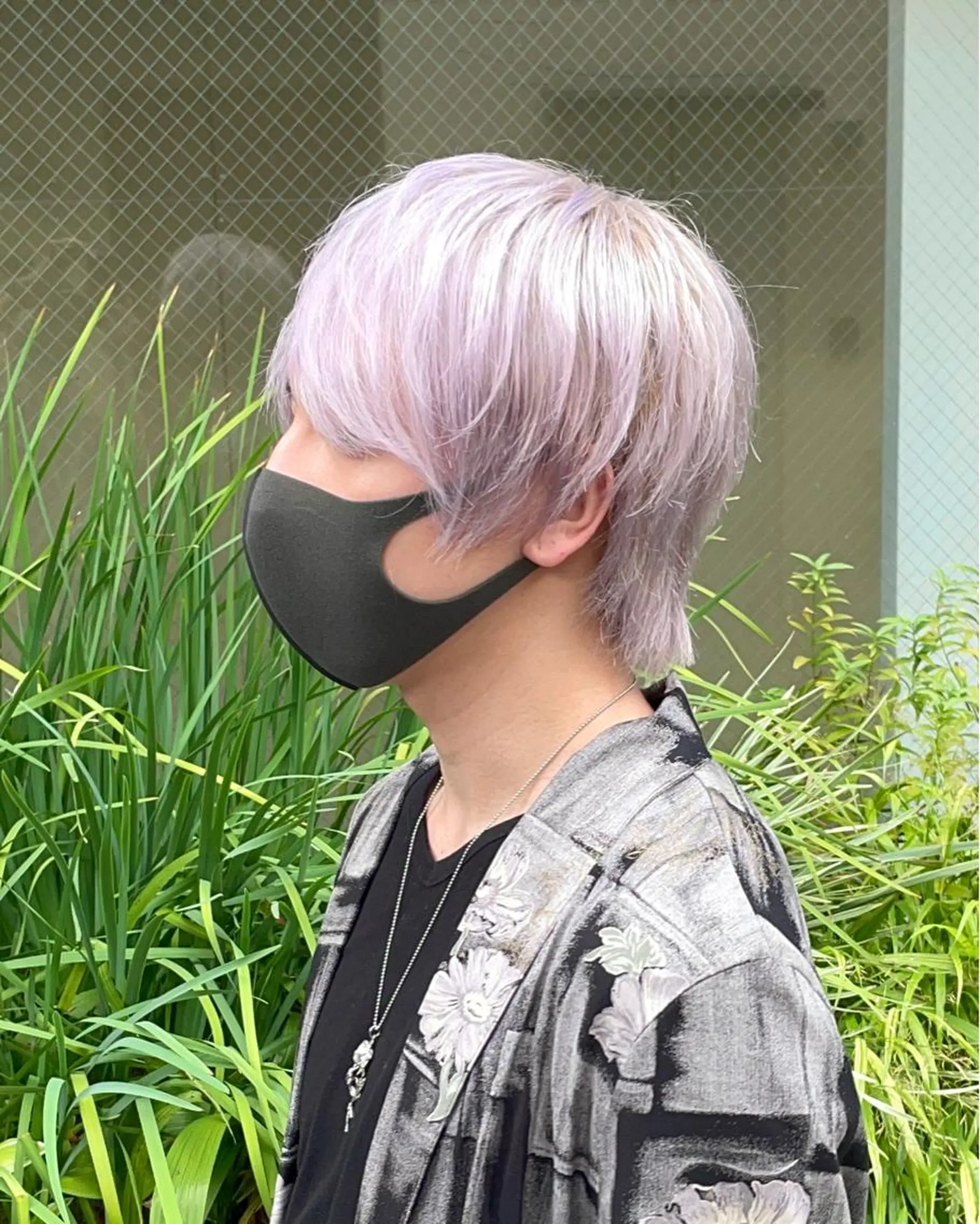 ショート カラー 髪質改善/ブリーチ /長山遼太郎のヘアスタイル