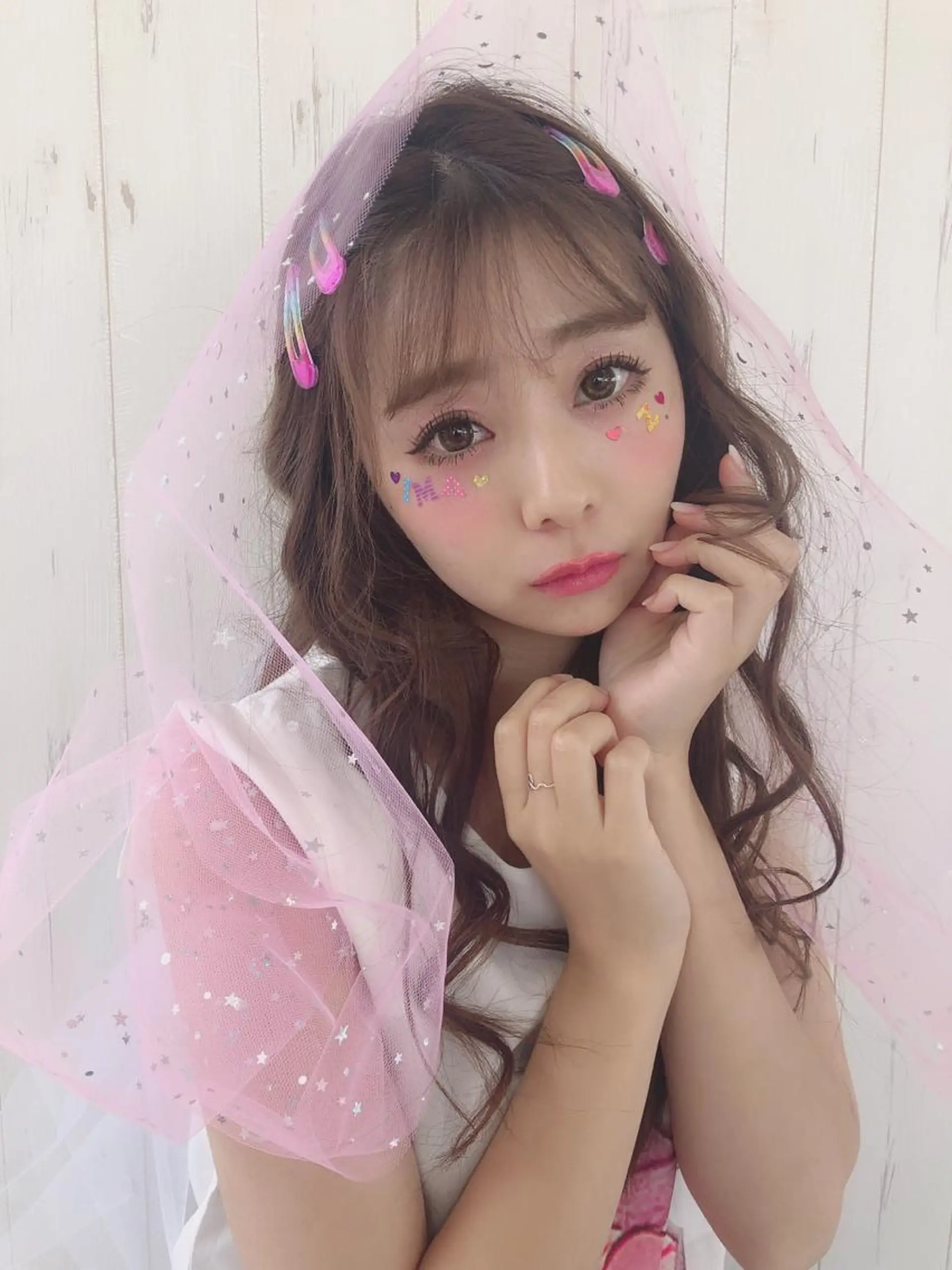 ロング カラー ベージュカラー 透明感カラー カット ヘアカラー ハットリ ユウイチのヘアスタイル