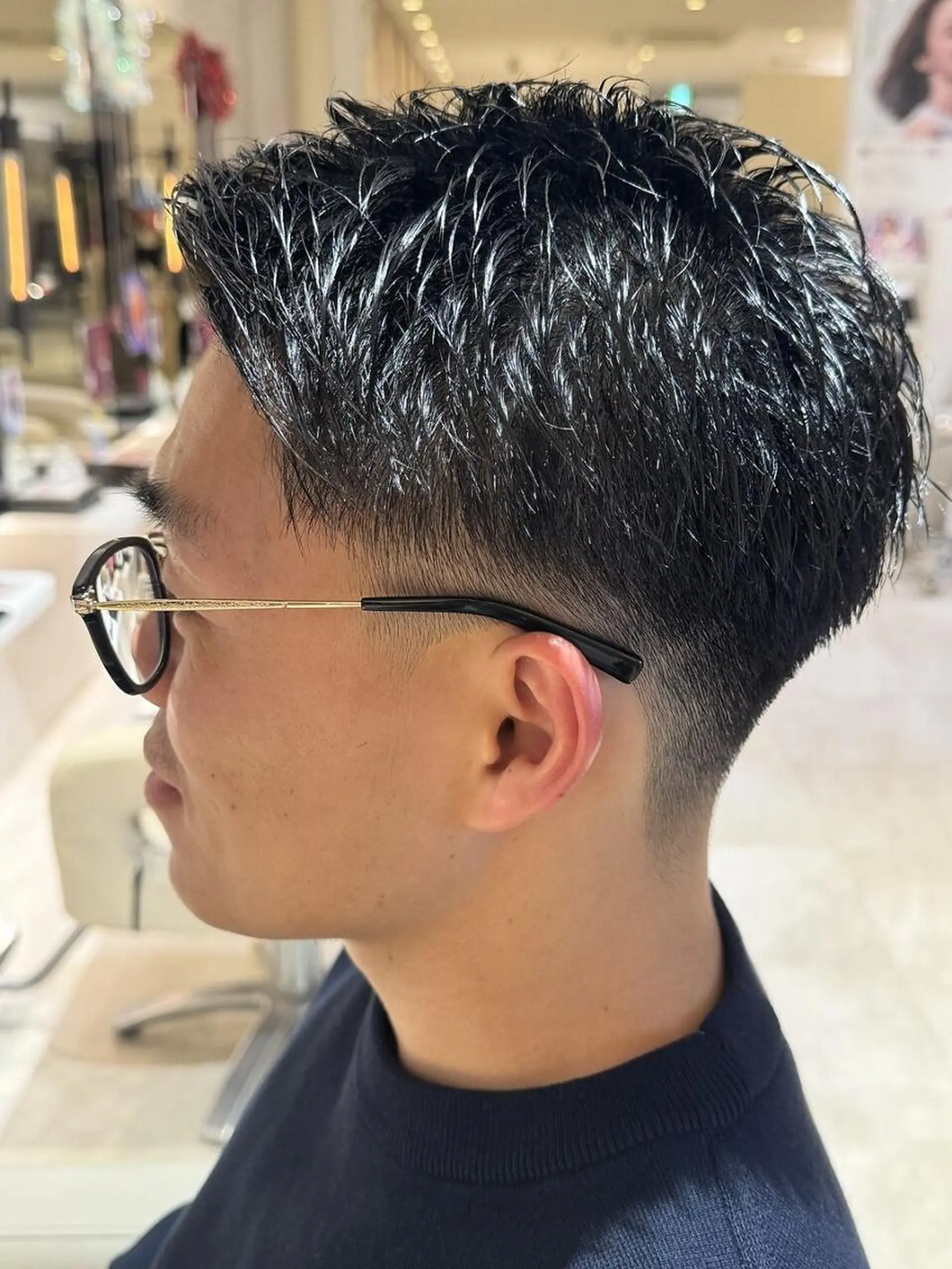 メンズ メンズ特化型美容師 ✂︎SHO✂︎のヘアスタイル