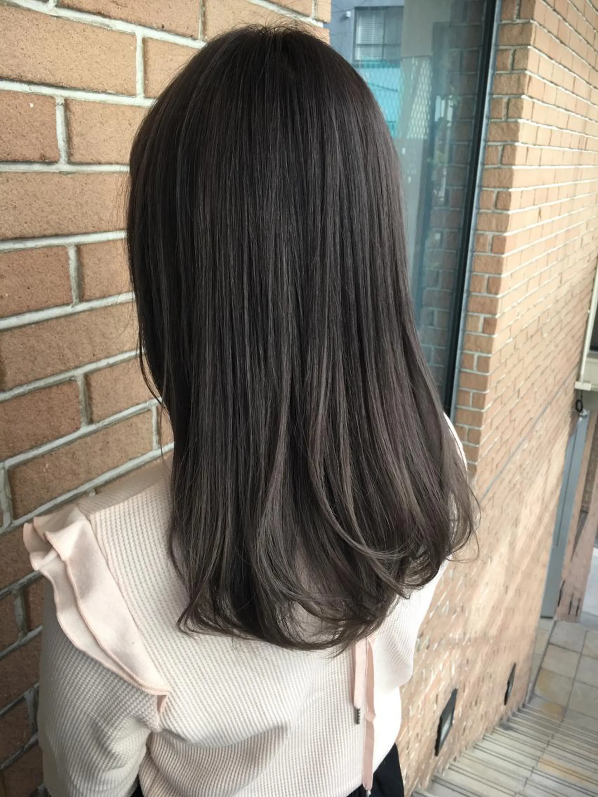 ロング カラー グラデーションカラー 北條 優輝のヘアスタイル