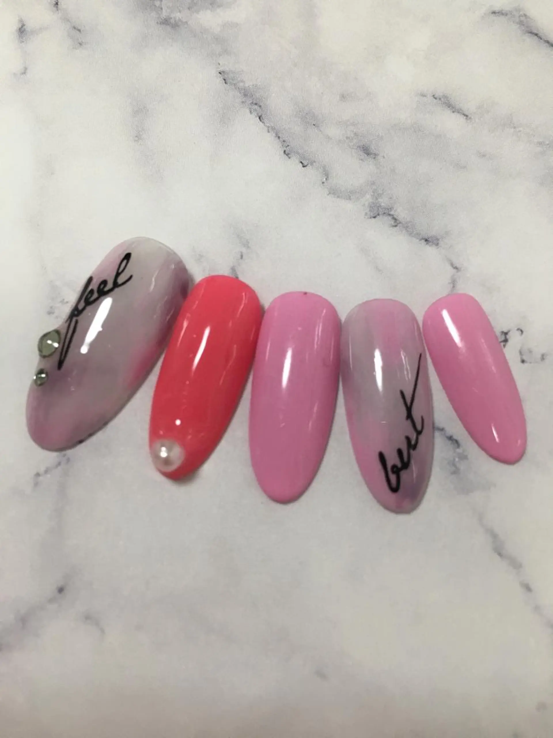 ネイル アートネイル AN Nailのネイルデザイン