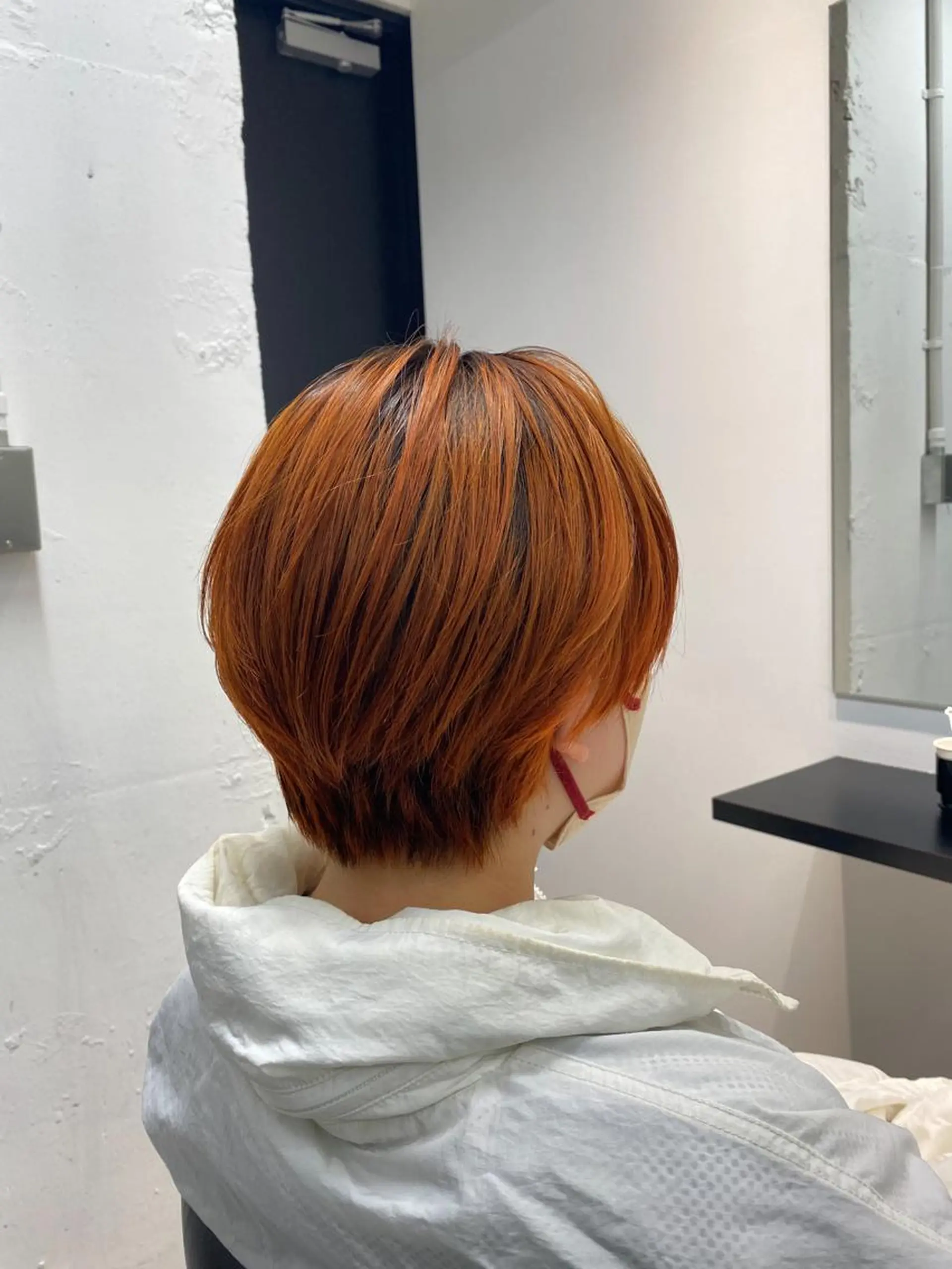 ショート カラー 透明感カラー/ 松井克樹のヘアスタイル