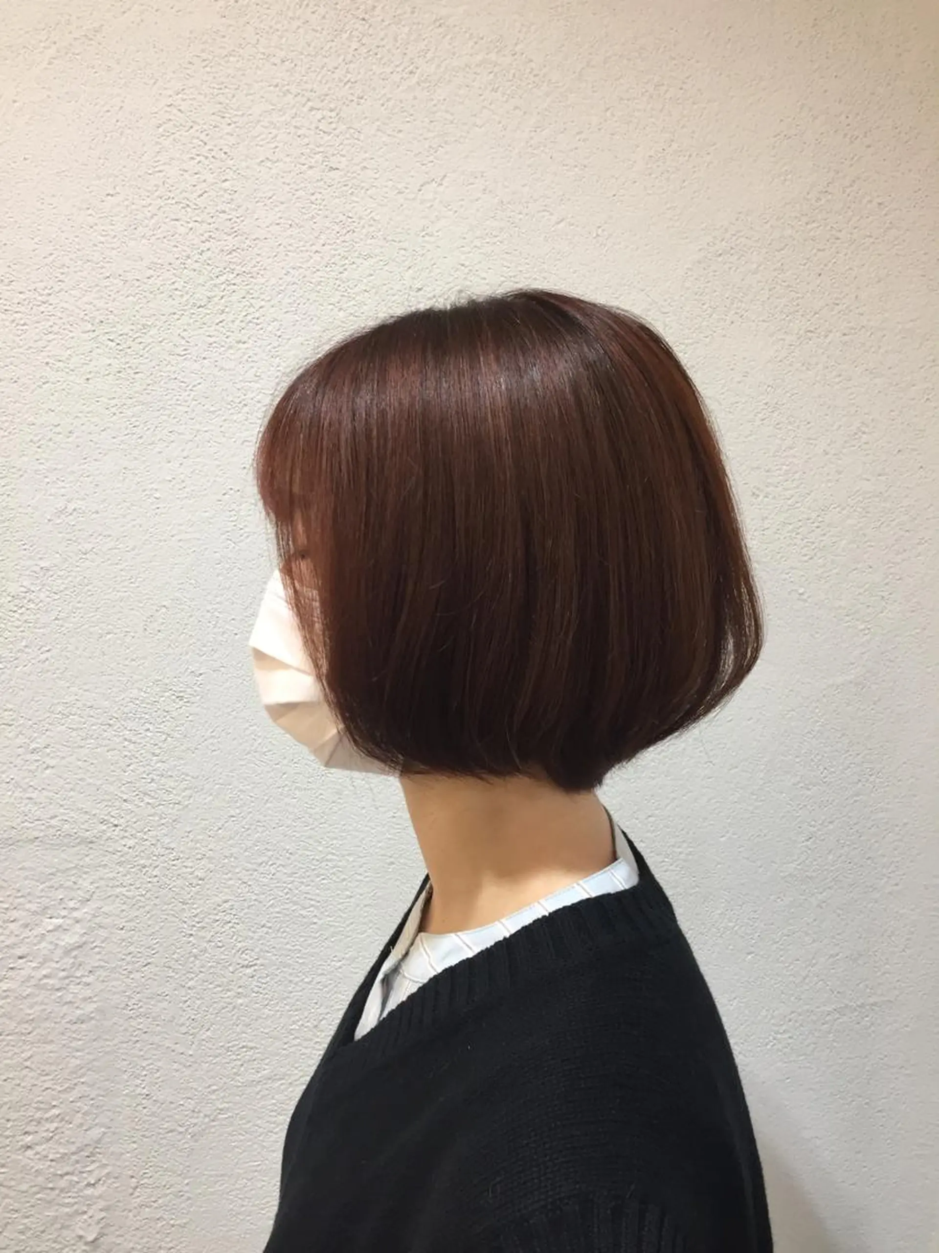 ショート カラー オレンジ 髪質改善/艶髪/大竹 穂香🦉のヘアスタイル