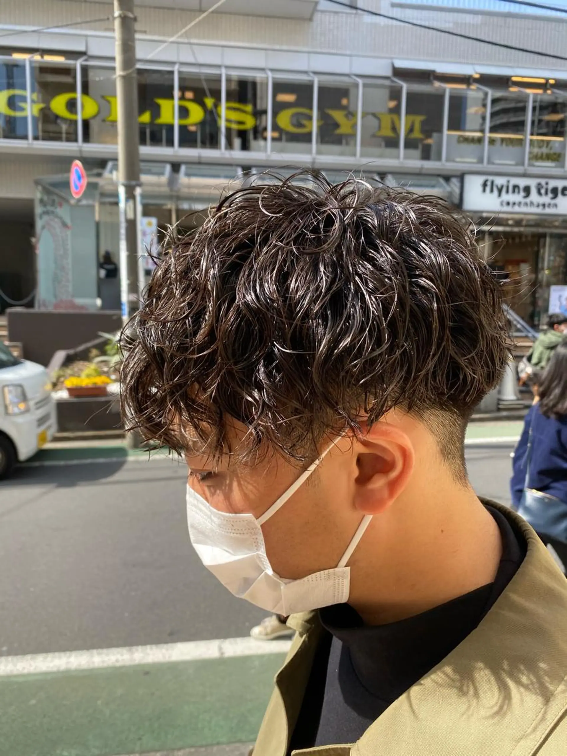 メンズ カット パーマ 🔥メンズ特化🔥 永瀬椋のヘアスタイル