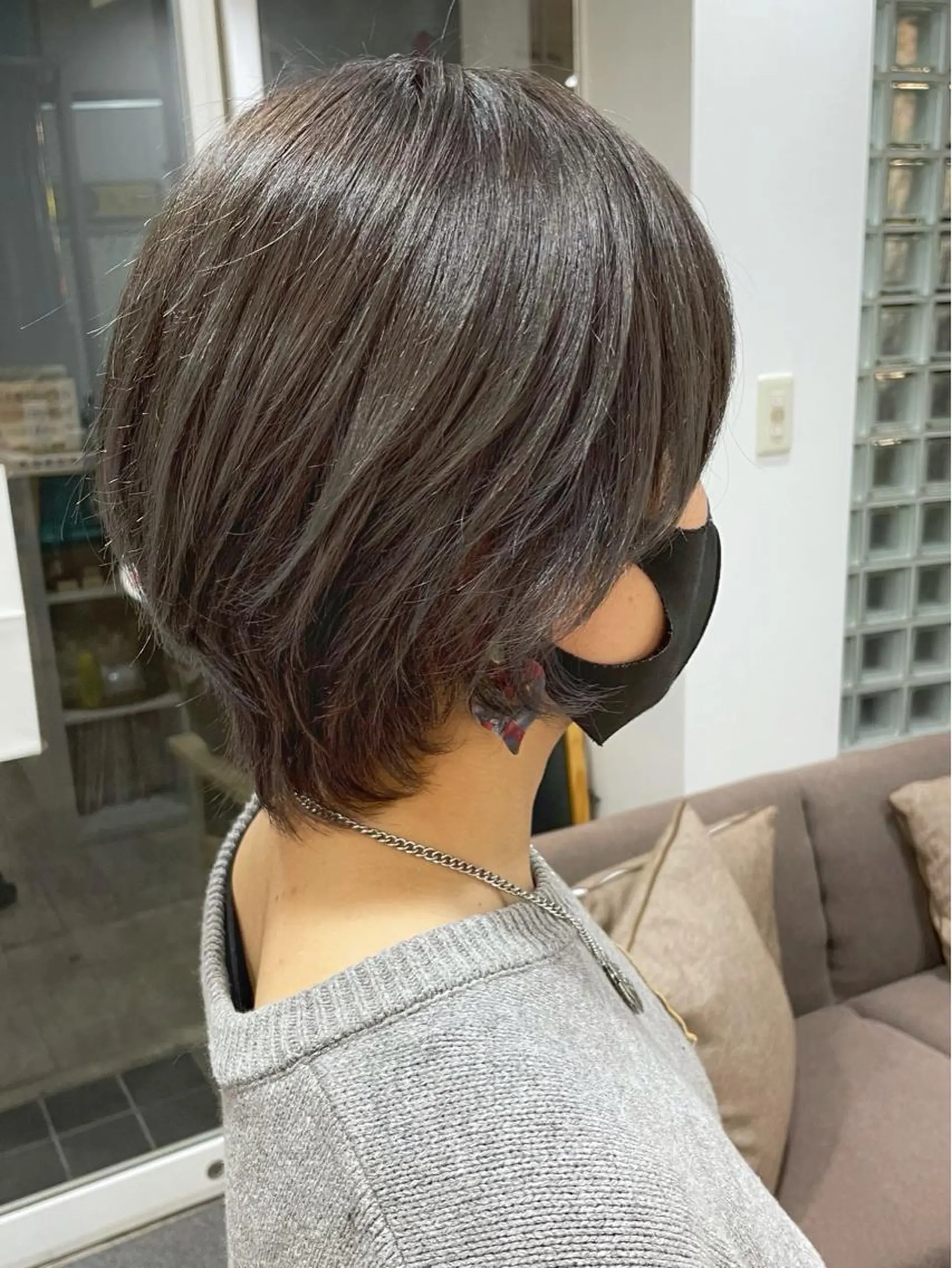 ショート 高尾亮輔/ ボブ特化美容師のヘアスタイル