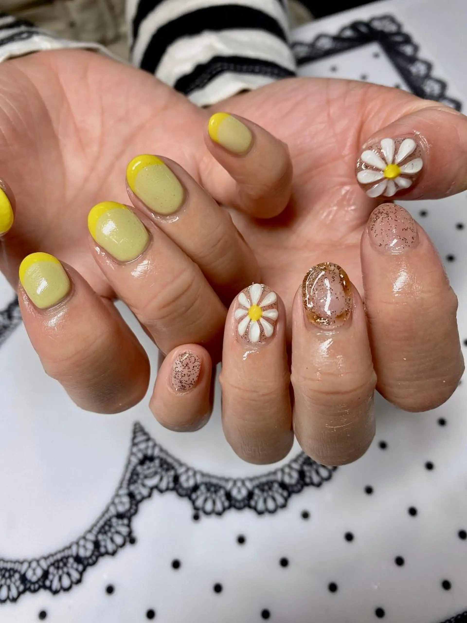 ネイル yuminail所属・錦糸町 mi_nailのネイルデザイン