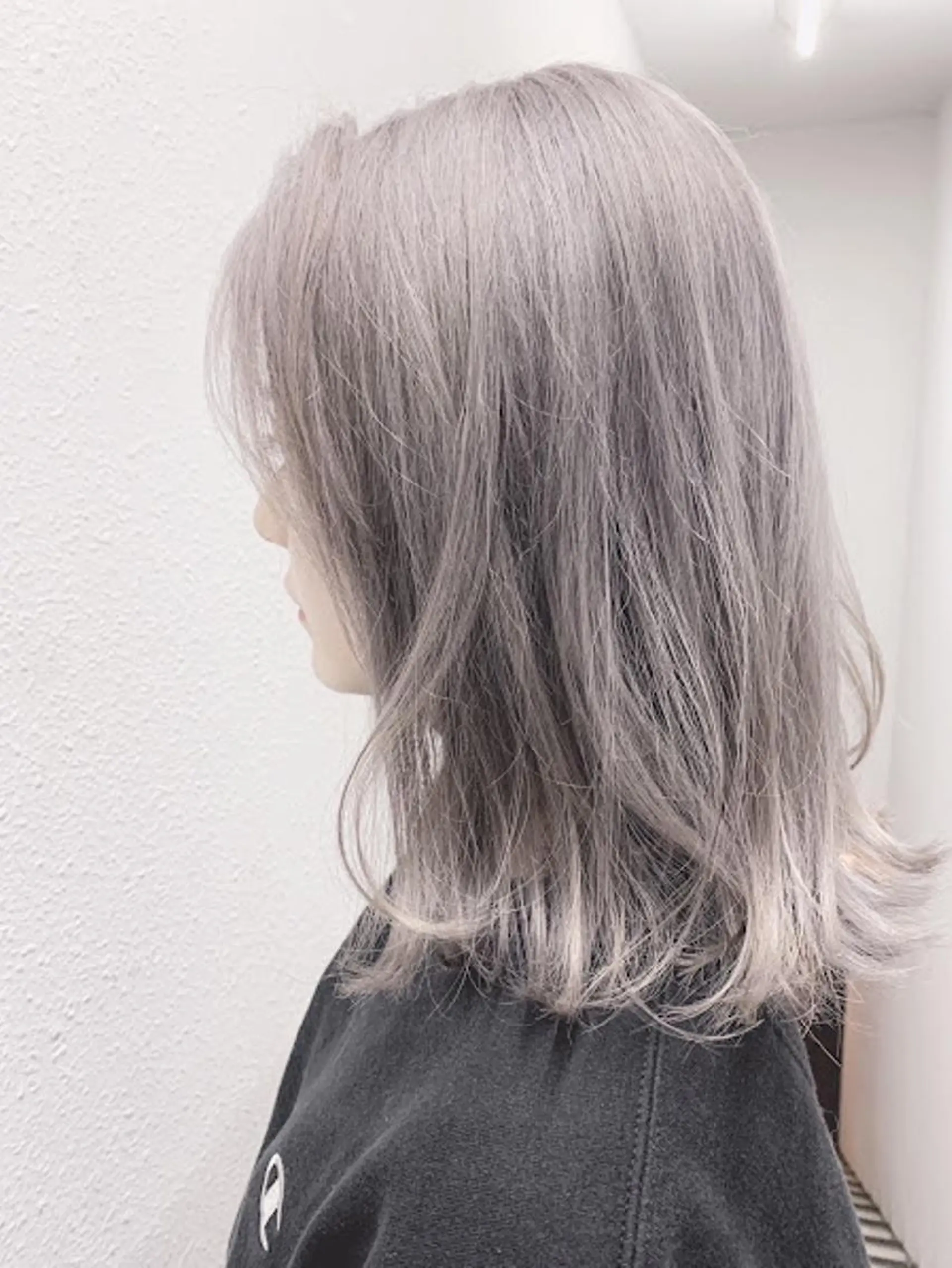 カラー 🪞official FRUITS渋谷🩰のヘアスタイル