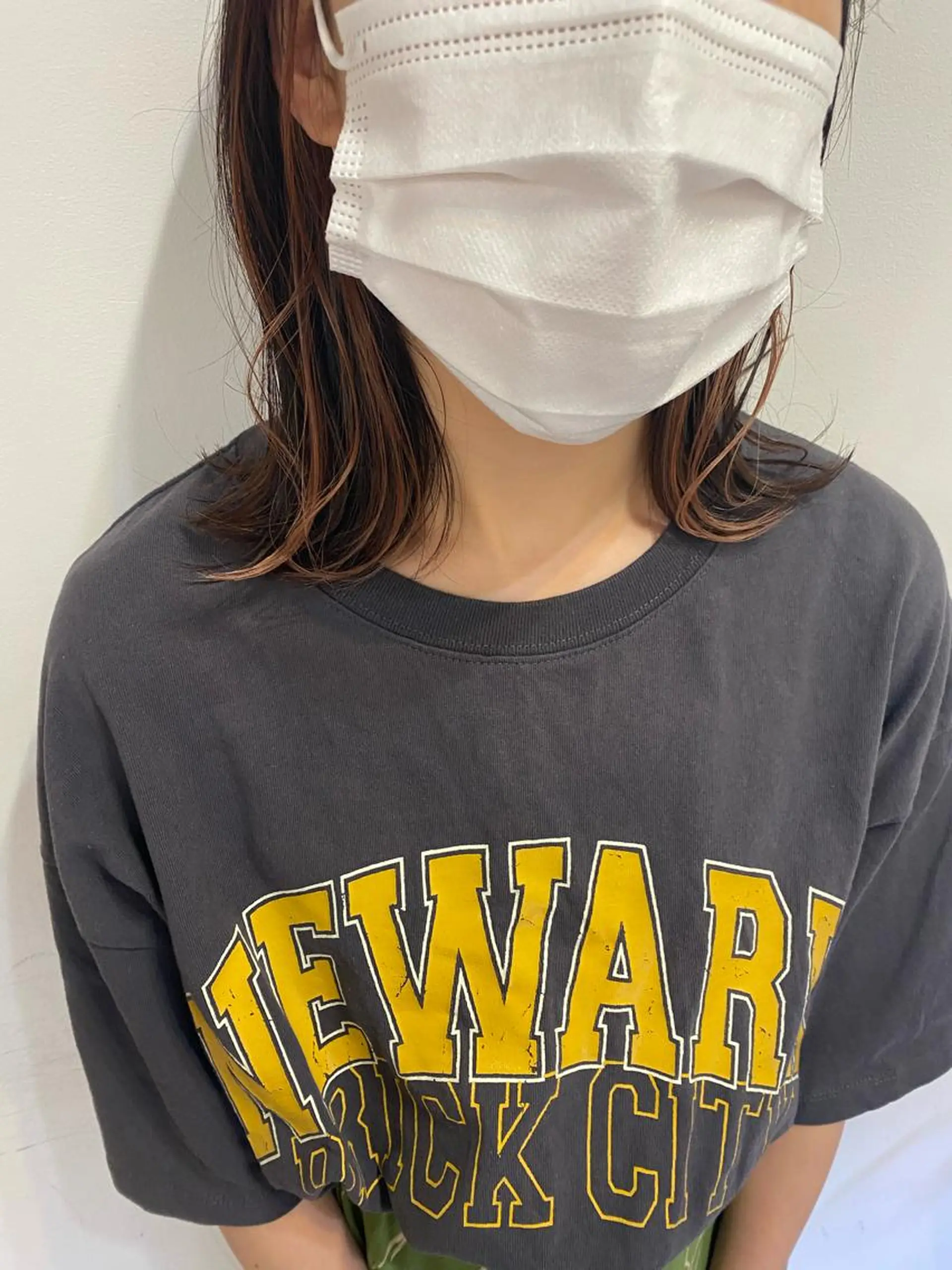 ミディアム satsuki 暖色・ブラウンカラーのヘアスタイル