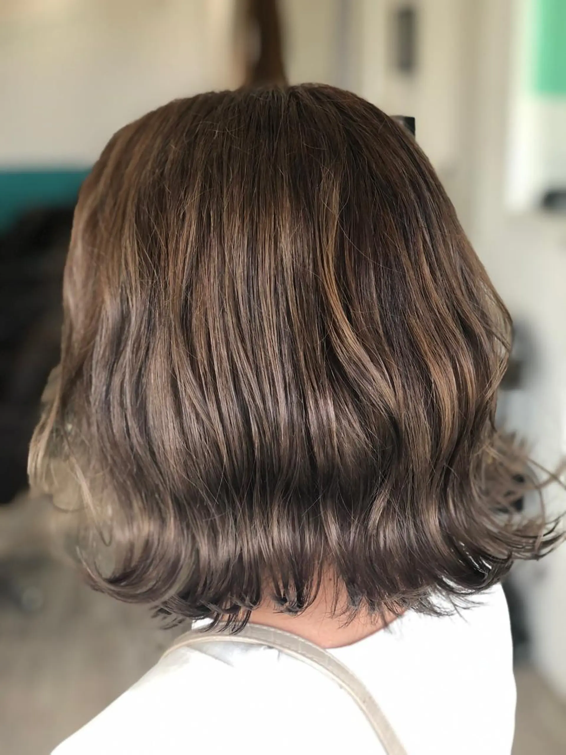 ミディアム カラー Snaly カラー特化ページのヘアスタイル