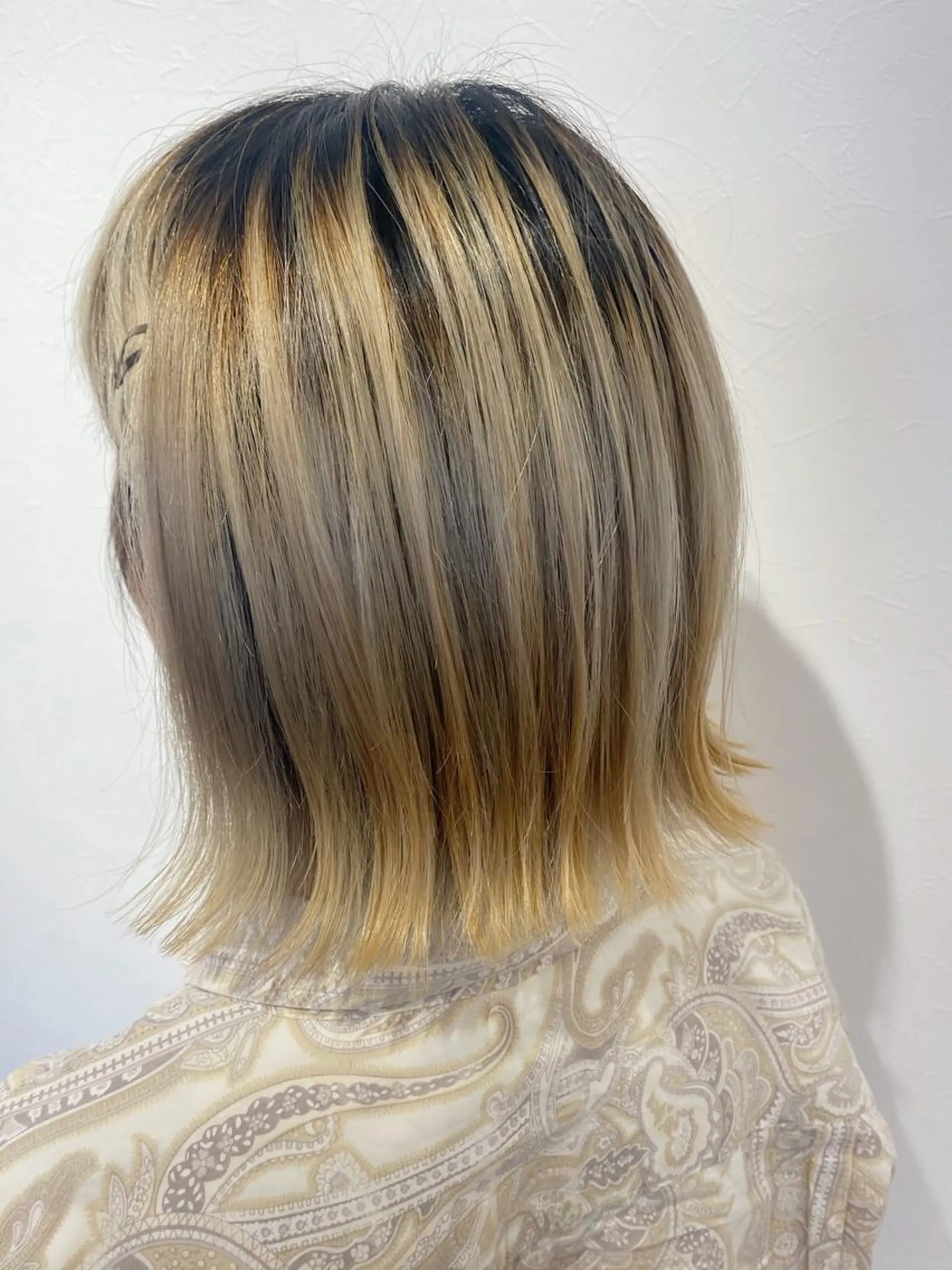 ミディアム 上村 ダイスケのヘアスタイル