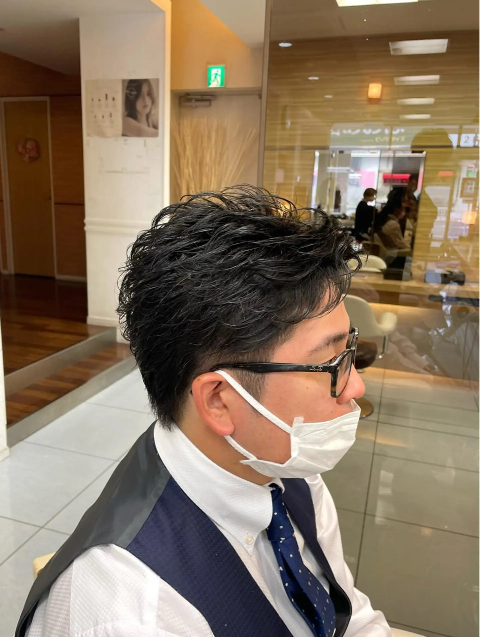 ショート ヘアアレンジ メンズ アップバング フェードカット マッシュ メンズパーマ スキンフェード カット 🔮メンズ縮毛矯正 メンズパーマ💎竹永のヘアスタイル