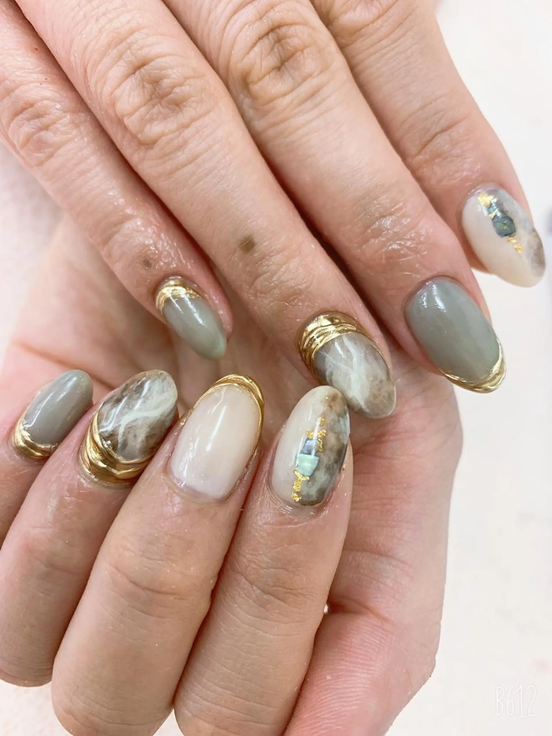 ネイル アートネイル nailist yuiのネイルデザイン