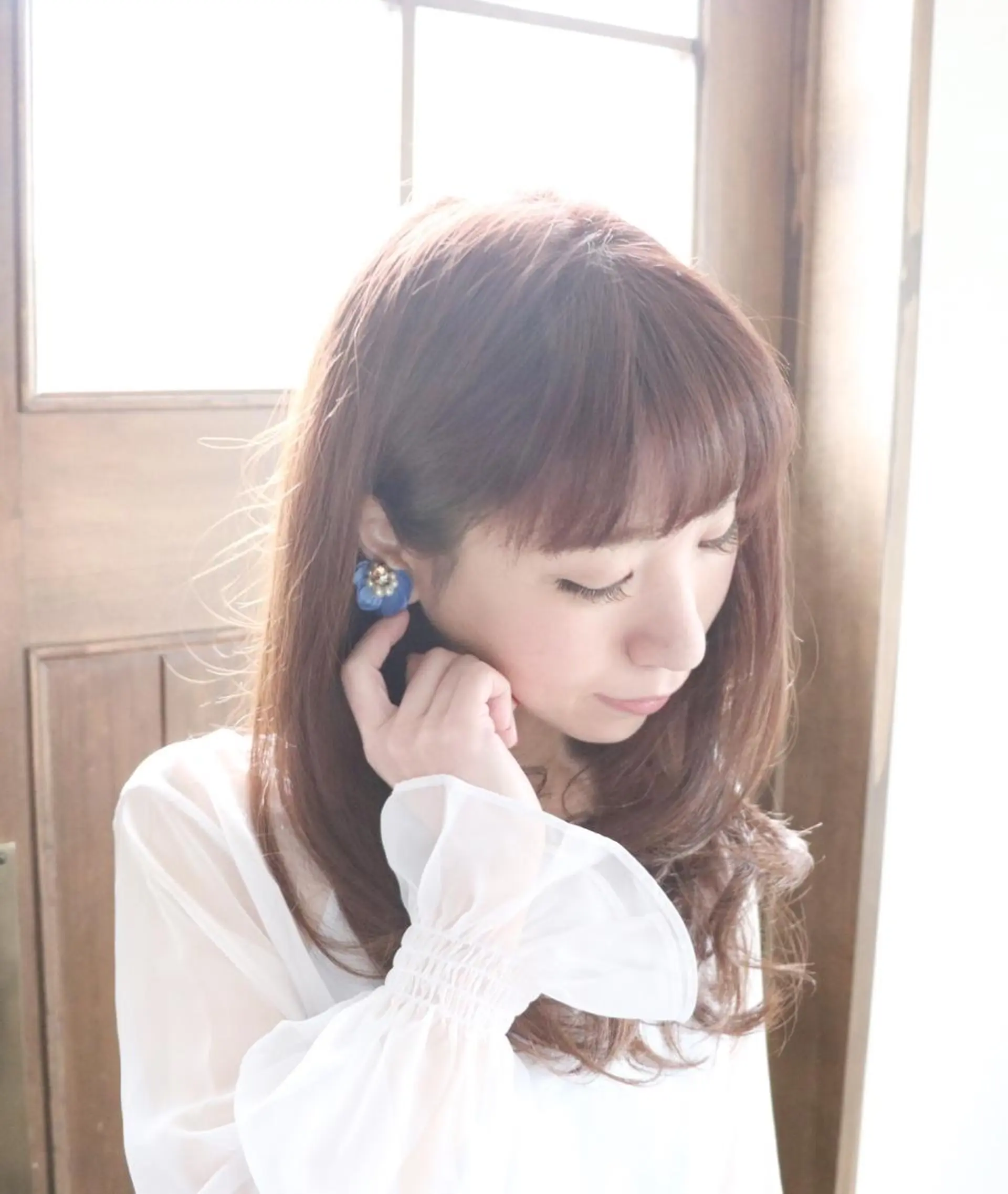 ロング ロング atelier RICOのヘアスタイル