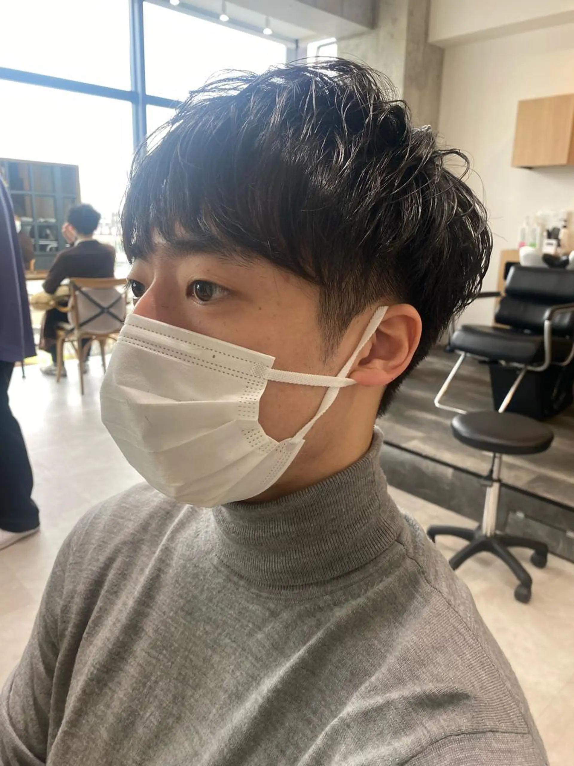 メンズ カット Dxxxx III所属・似合う髪型が 分からない方へのヘアスタイル