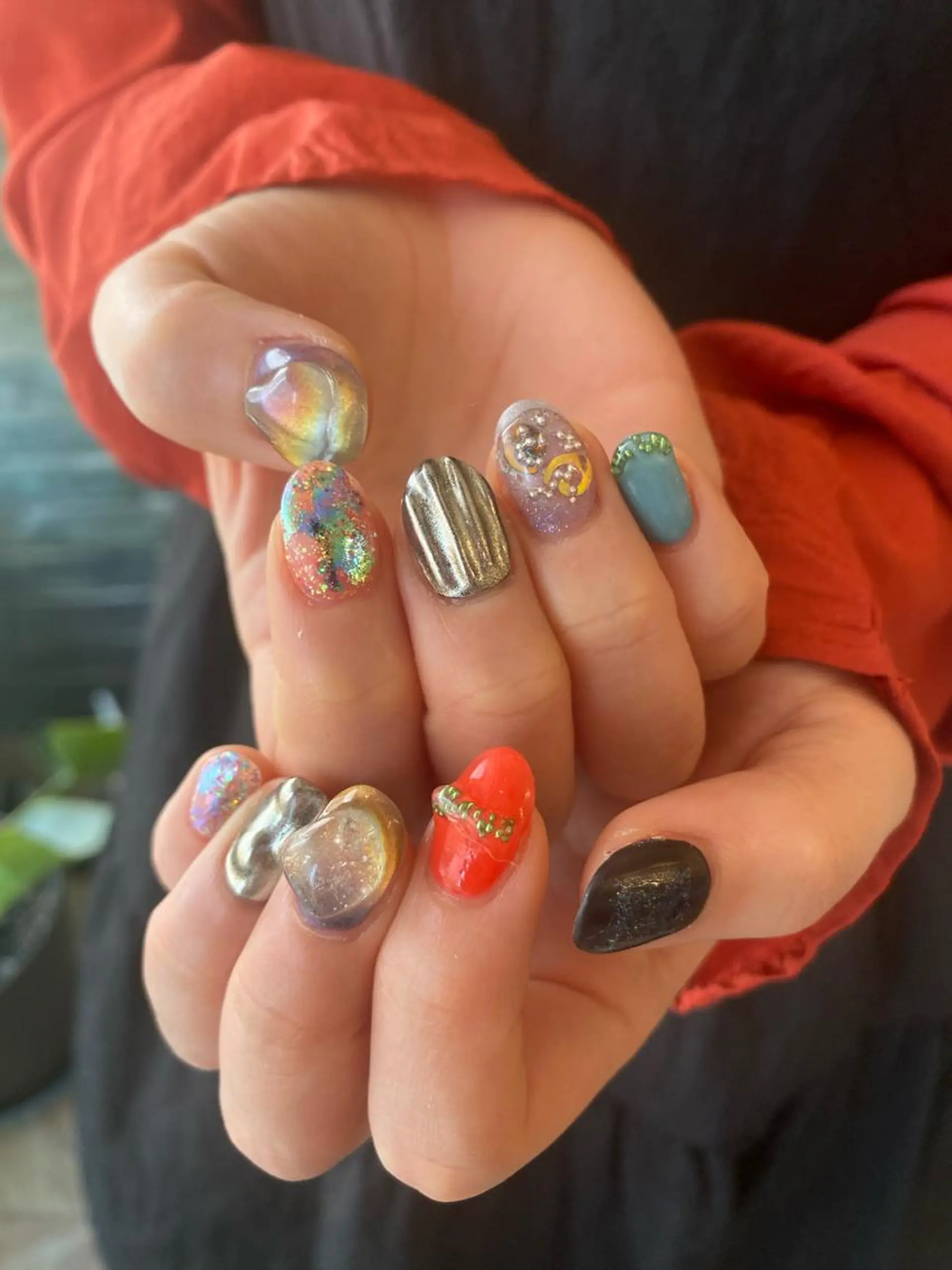 ネイル ヒトメボレ Mioのネイルデザイン