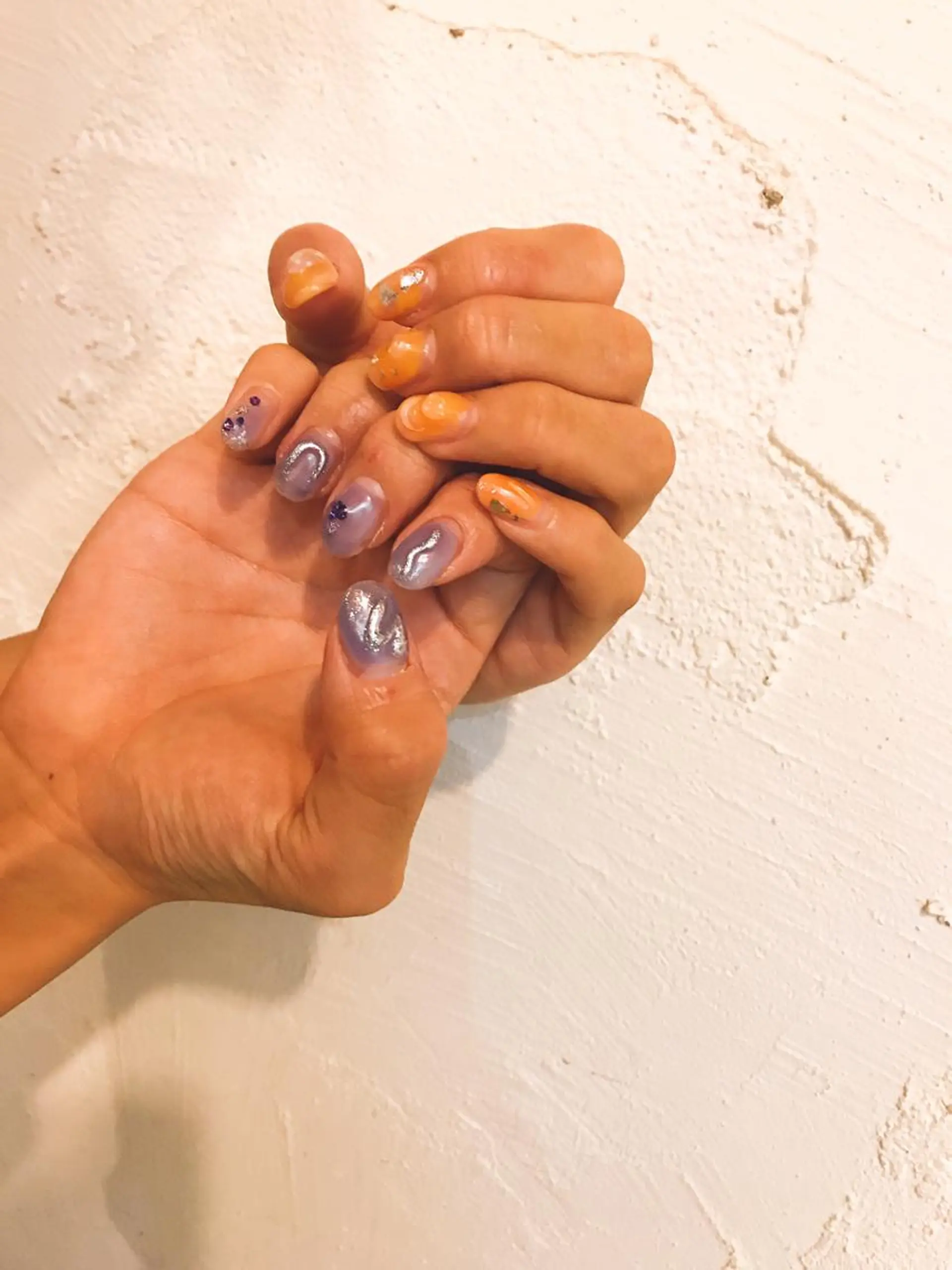 ネイル アートネイル 【カメレオン】 上村 祥子のその他イメージ