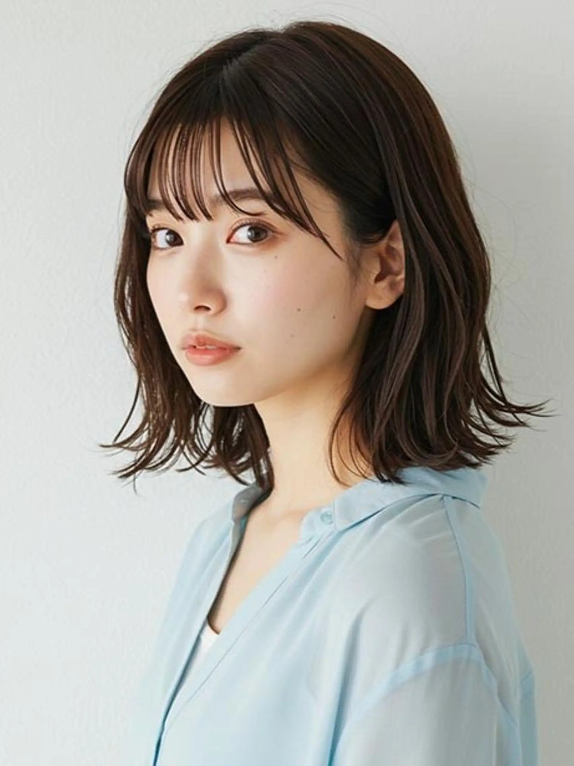 カラー バレイヤージュ ブリーチ ケアブリーチ ダブルカラー イヤリングカラー Ｈelena きらのヘアスタイル