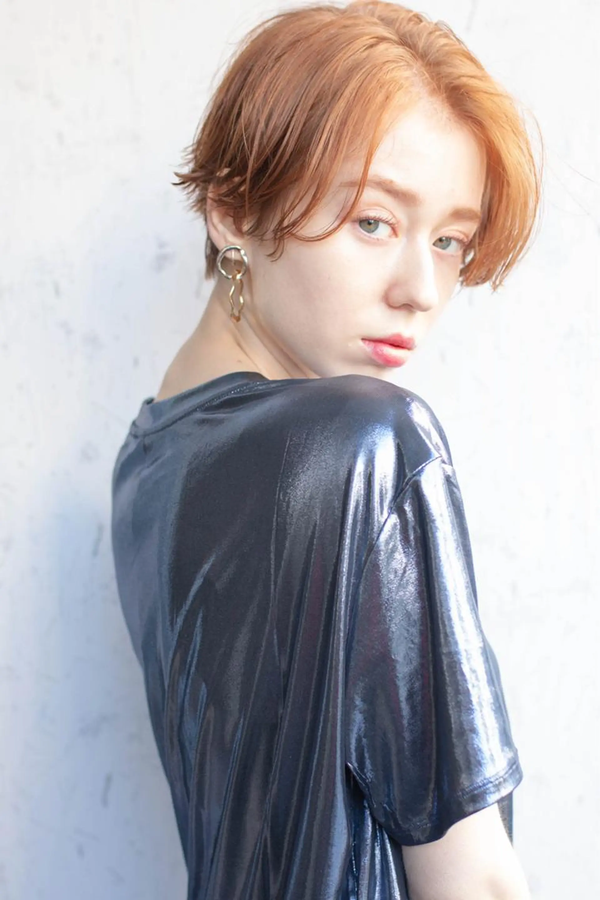 ショート CLAN クランのヘアスタイル