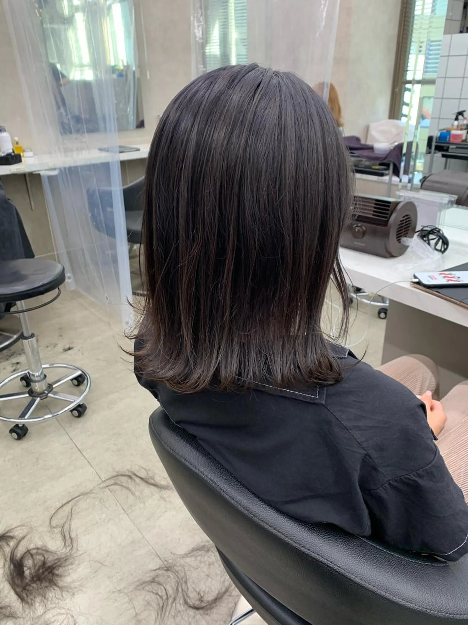 ミディアム 【美容室が苦手な方 専問美容室】MIHOのヘアスタイル