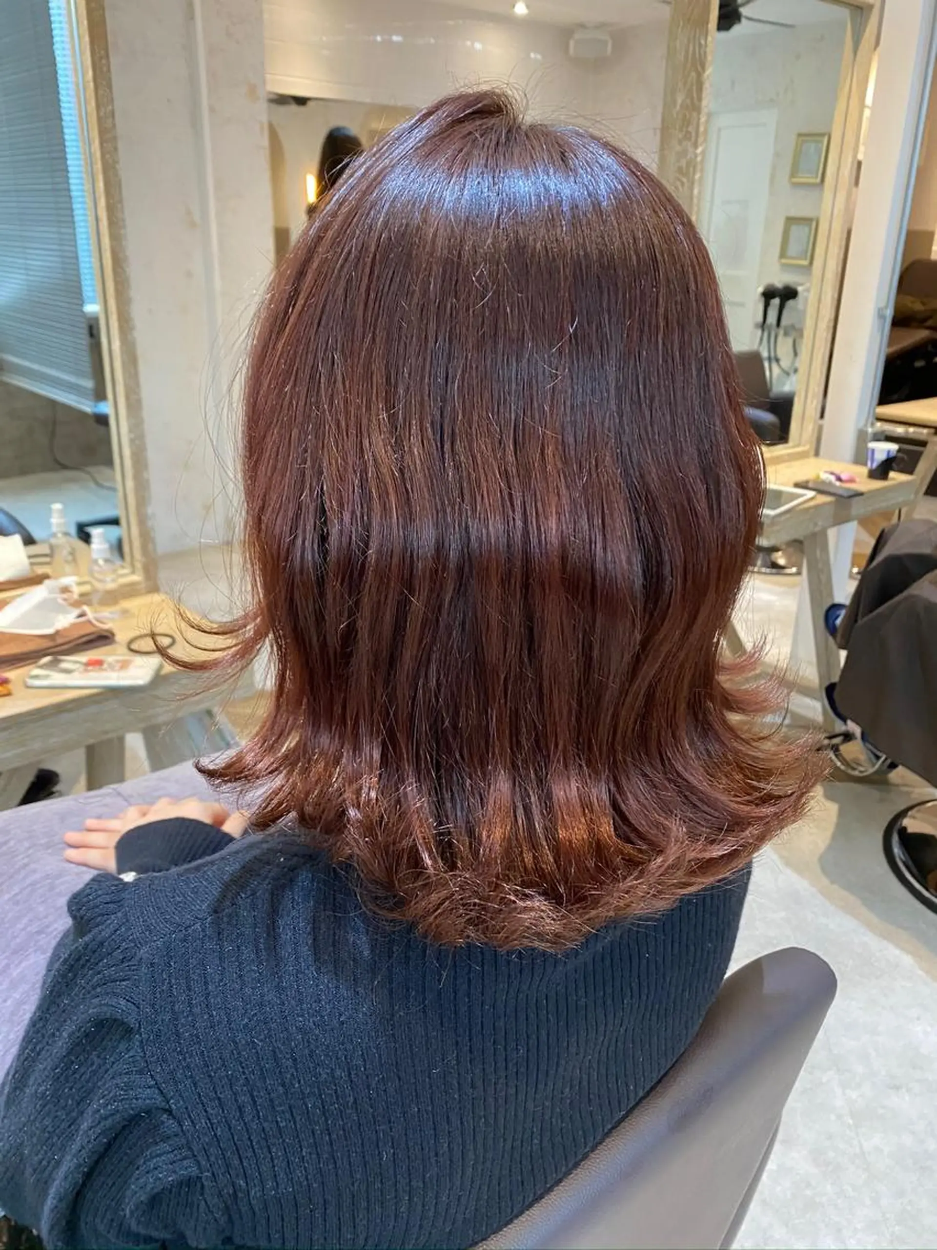 ミディアム 林 耕太郎のヘアスタイル