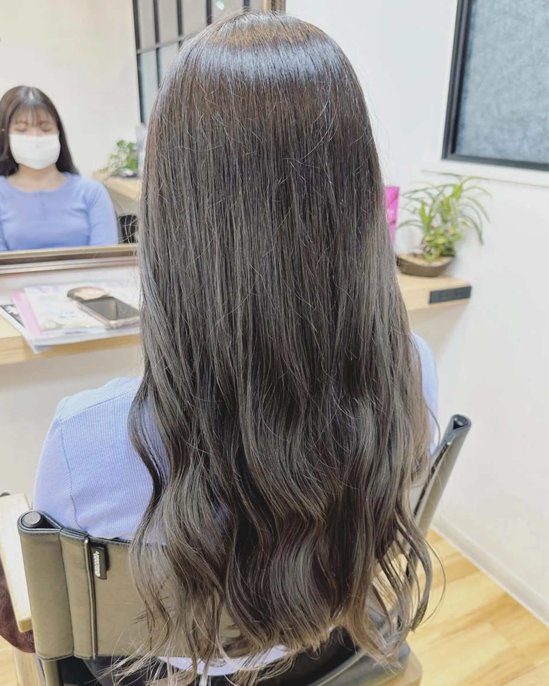 ミディアム 髪質改善 コレマツのヘアスタイル