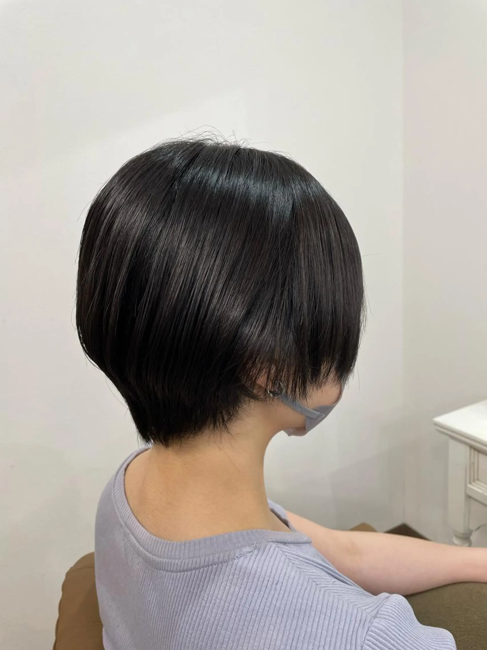 ショート 佐々木 浩之のヘアスタイル