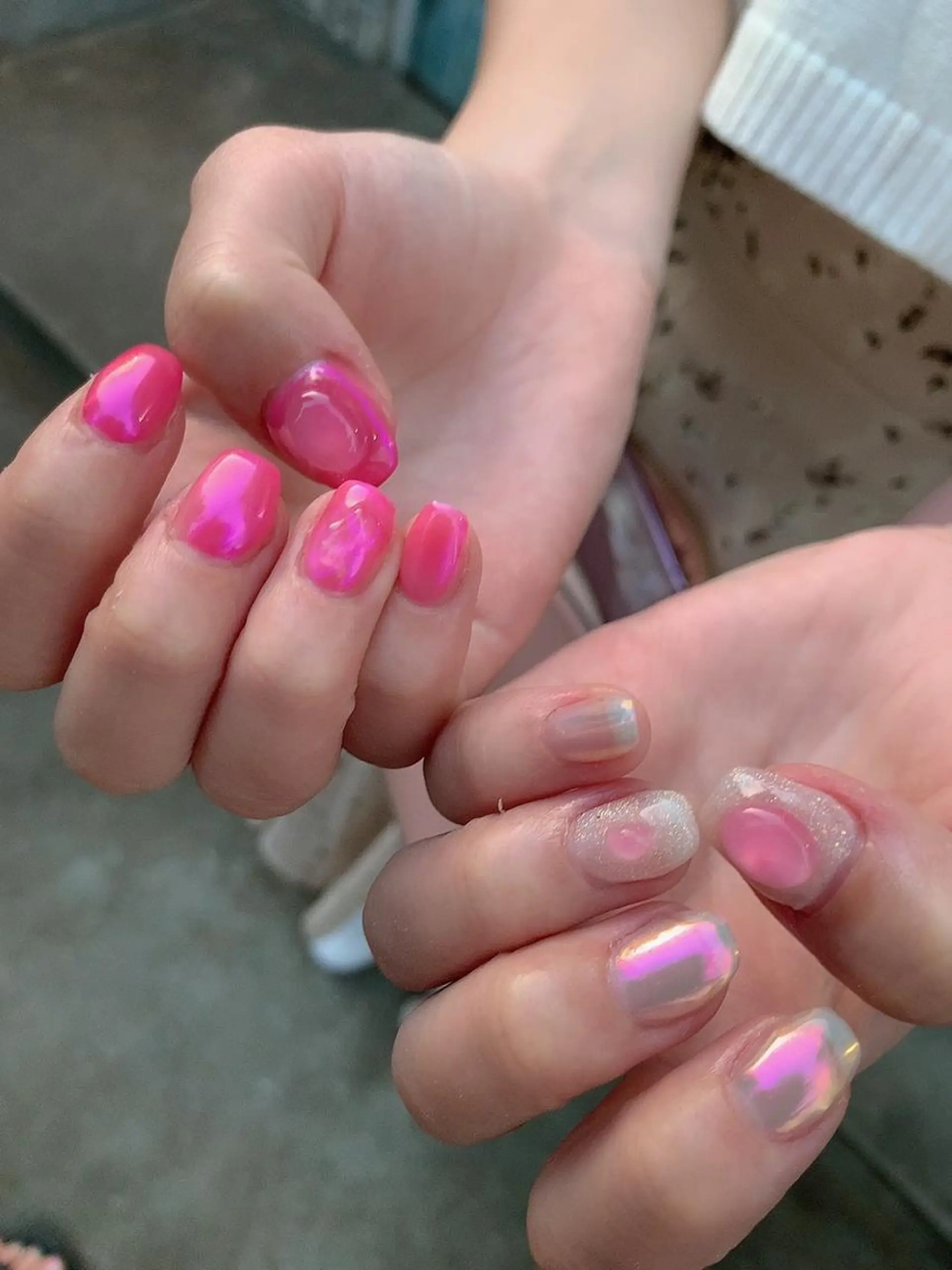 ネイル ヤマダ サクラのヘアスタイル