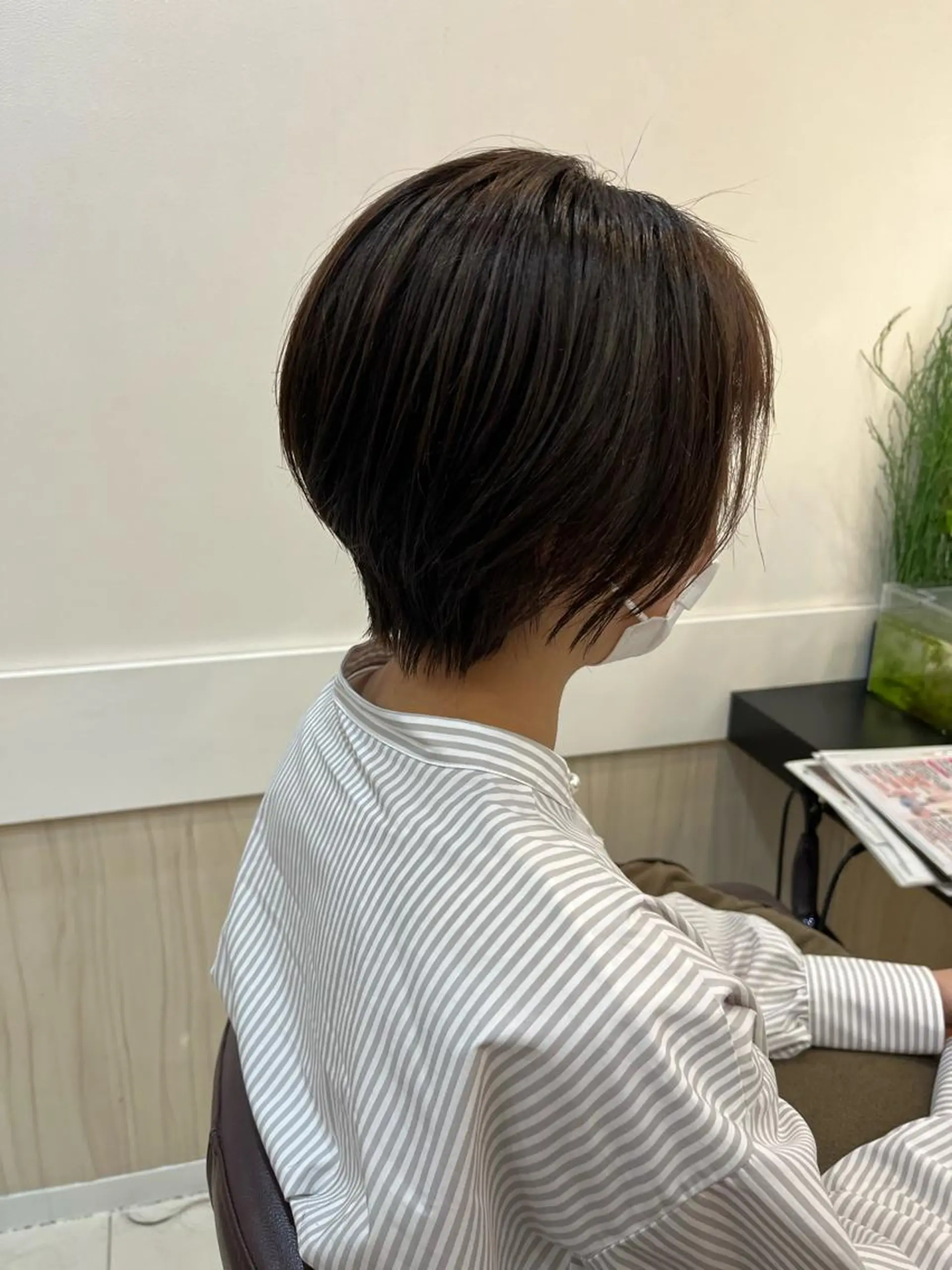 ショート カラー アディクシーカラー カット ヘアカラー トータルビューティー K:R鶴川のヘアスタイル