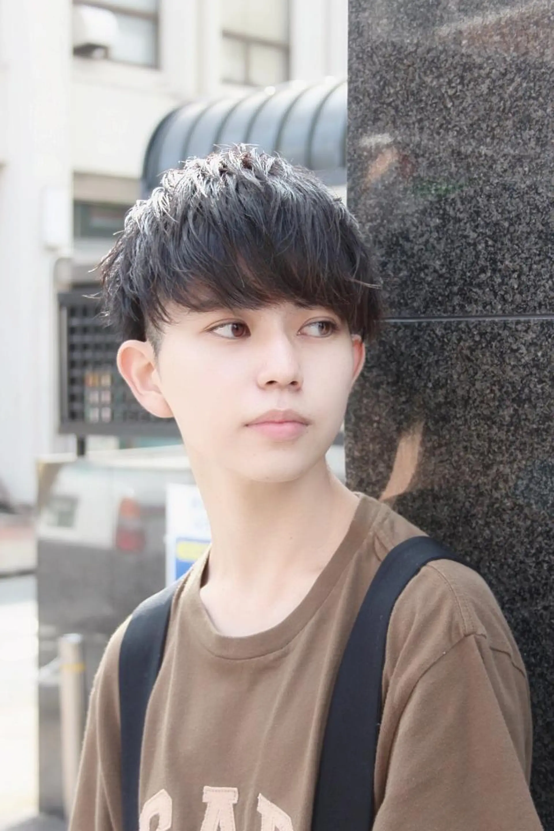 ミディアム メンズ カット トリートメント ヘッドスパ 公式 Ease by amble luxeのヘアスタイル