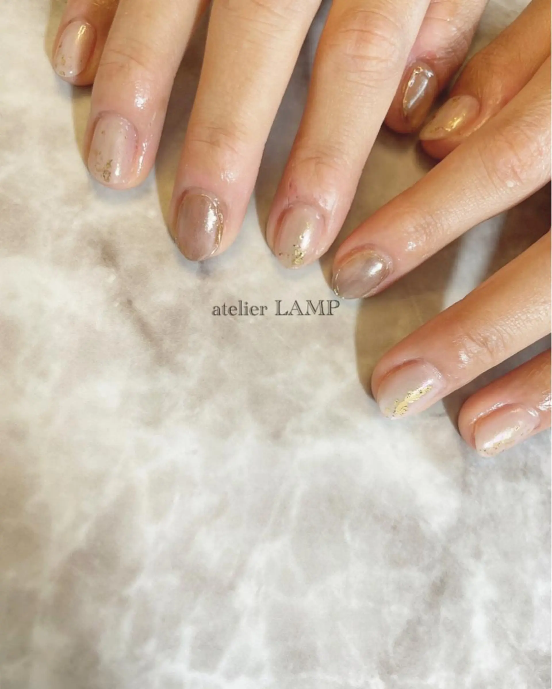 ネイル アートネイル シンプルネイル NANA no artのネイルデザイン