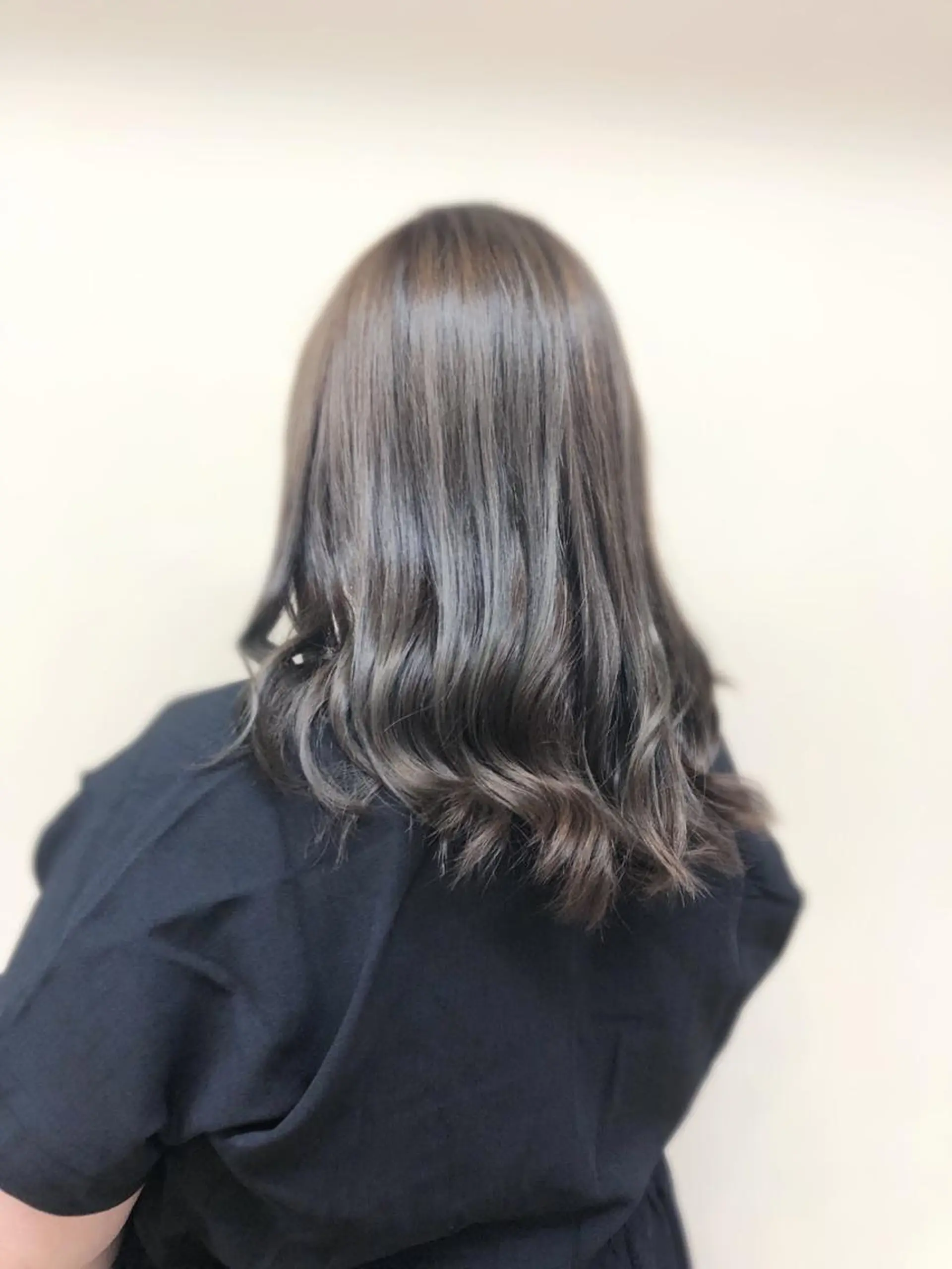 セミロング 森田 一輝のヘアスタイル