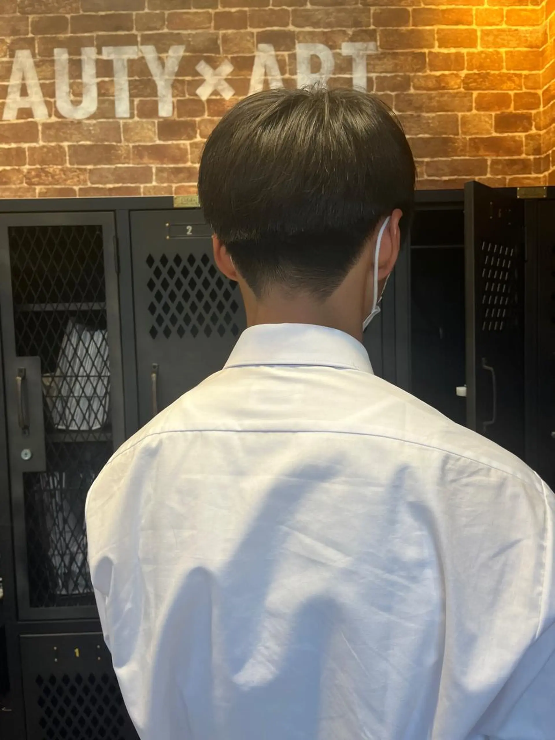 ショート カラー パーマ ヘアアレンジ メンズ キッズ ネイル マツエク・マツパ アイブロウ 子どものヘアアレンジ メンズバレイヤージュ メンズハイライト メンズインナーカラー メンズ韓国風 久木原 ゆりのヘアスタイル