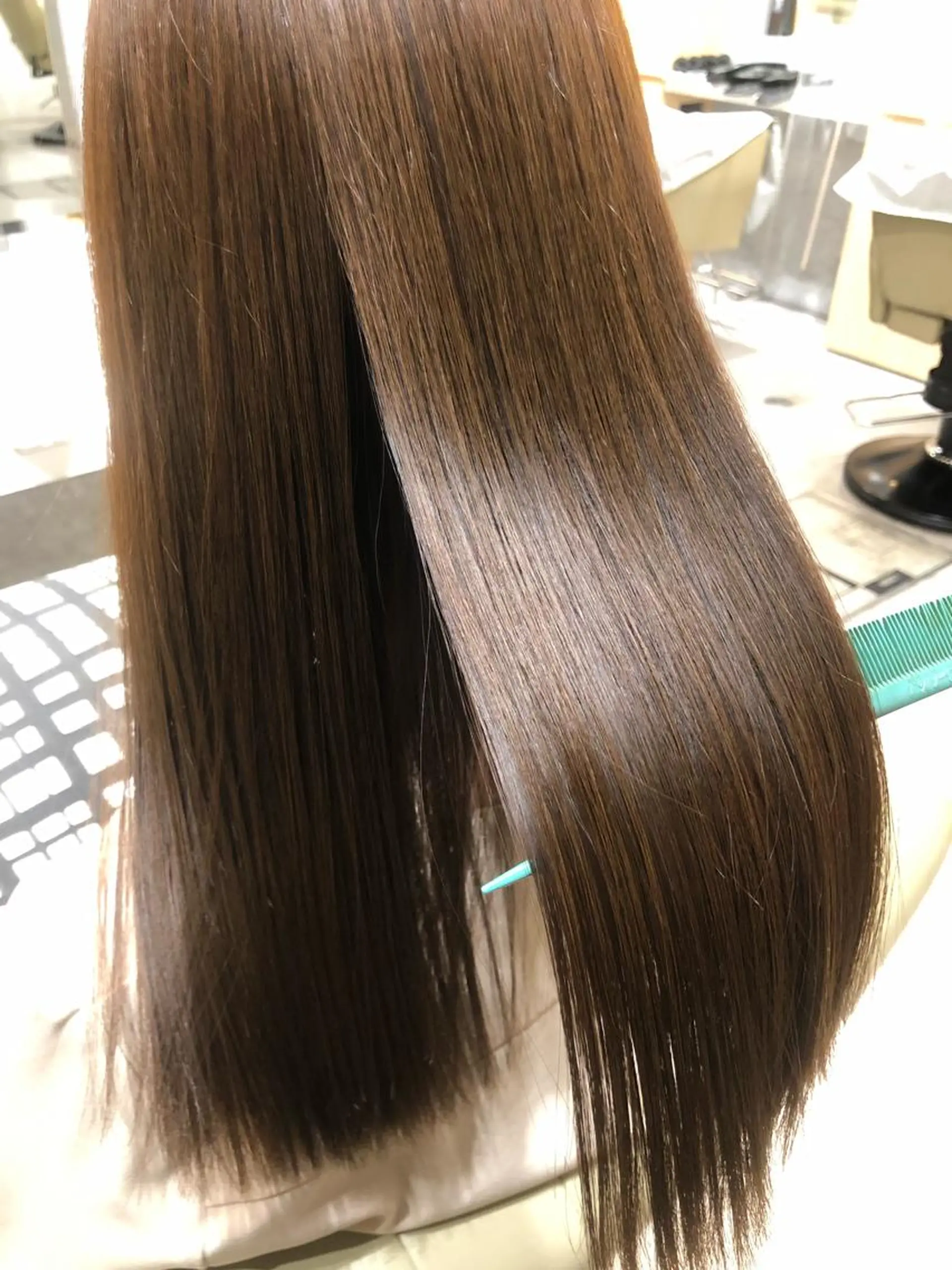 セミロング 【髪質改善特化･ 福田航洋】のヘアスタイル