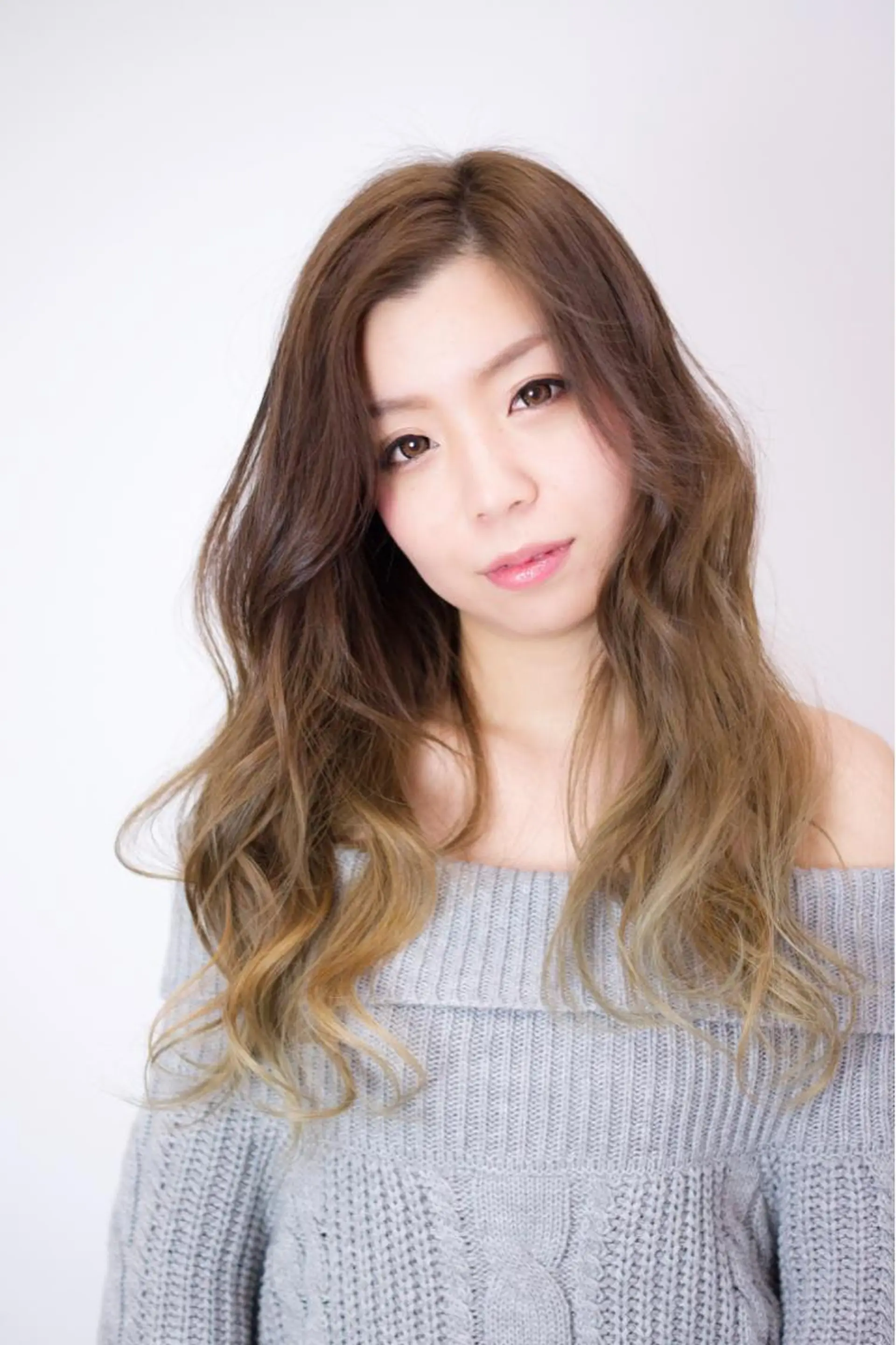 ロング カラー グラデーションカラー イルミナカラー 【滝川市 美容師】 髙橋昌也のヘアスタイル