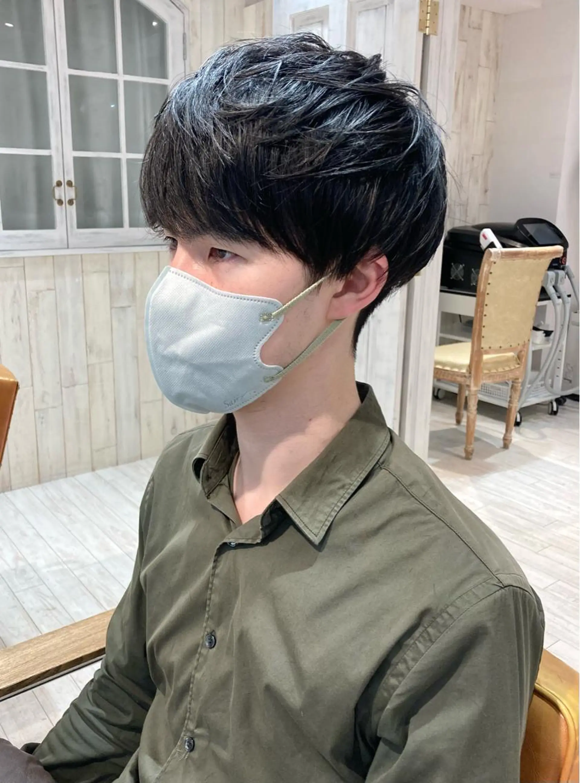 ショート カット レイヤー/メンズ 竹田凪儀のヘアスタイル