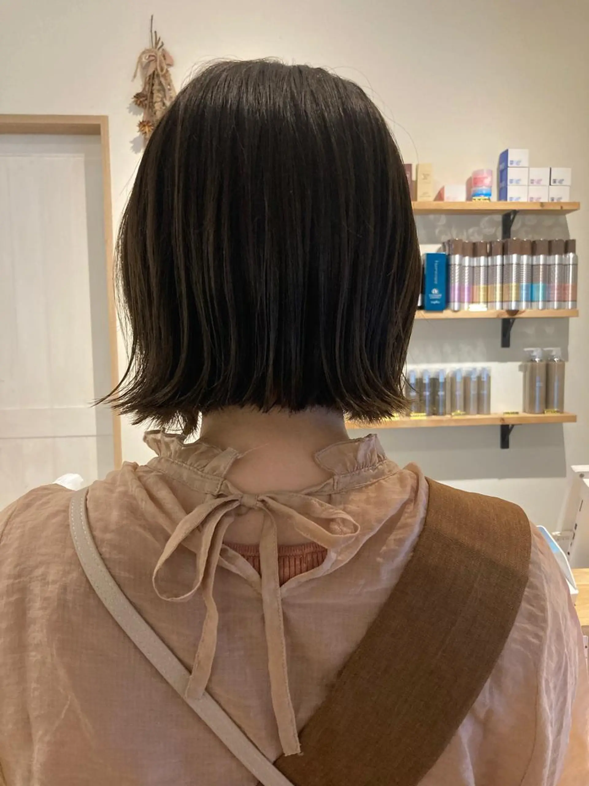 ショート NEWI 京橋 京橋【tomomi】のヘアスタイル