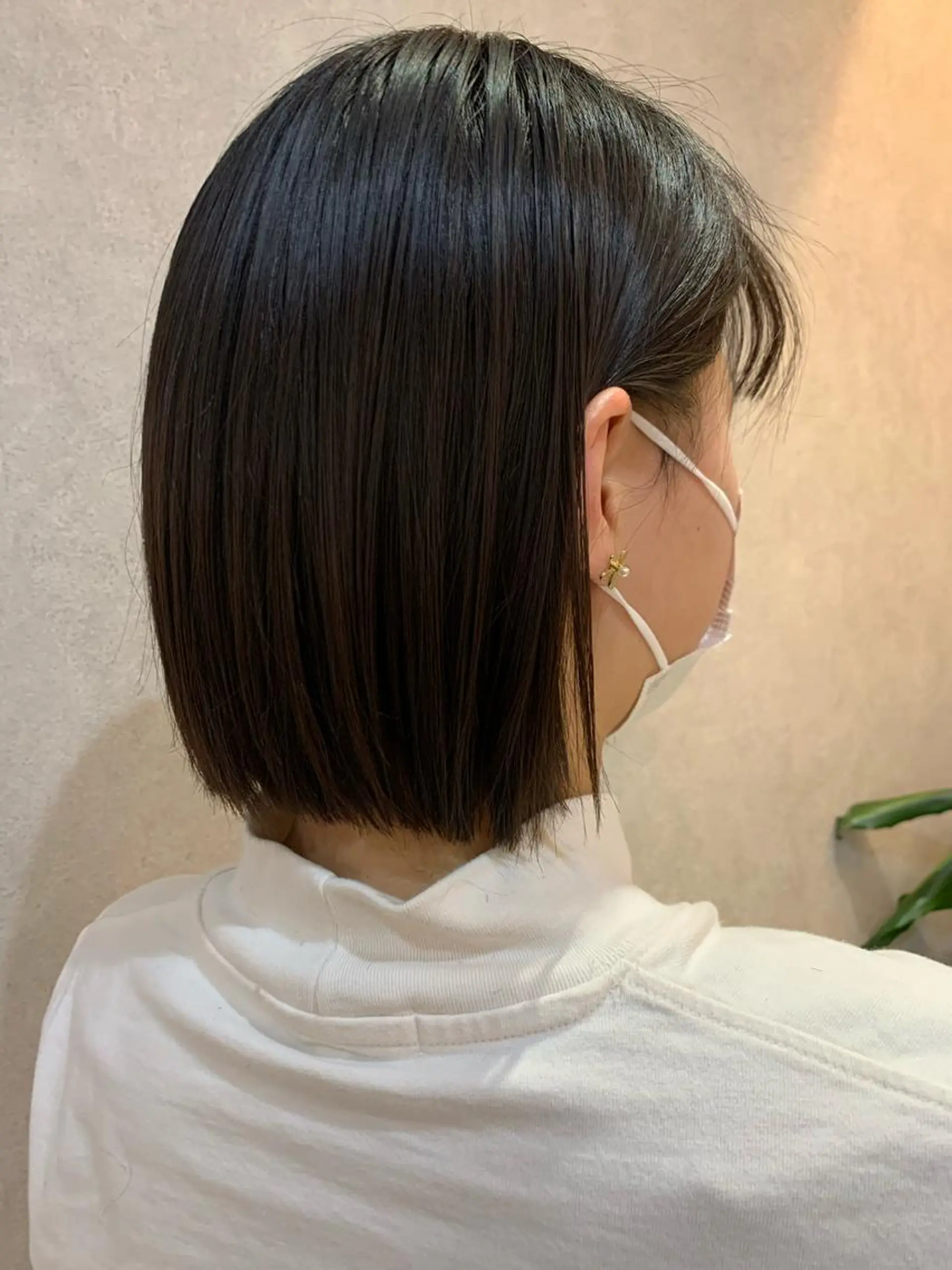 ミディアム ボブ 🌷レイヤーカット/ 透明感カラー🌷増田のヘアスタイル