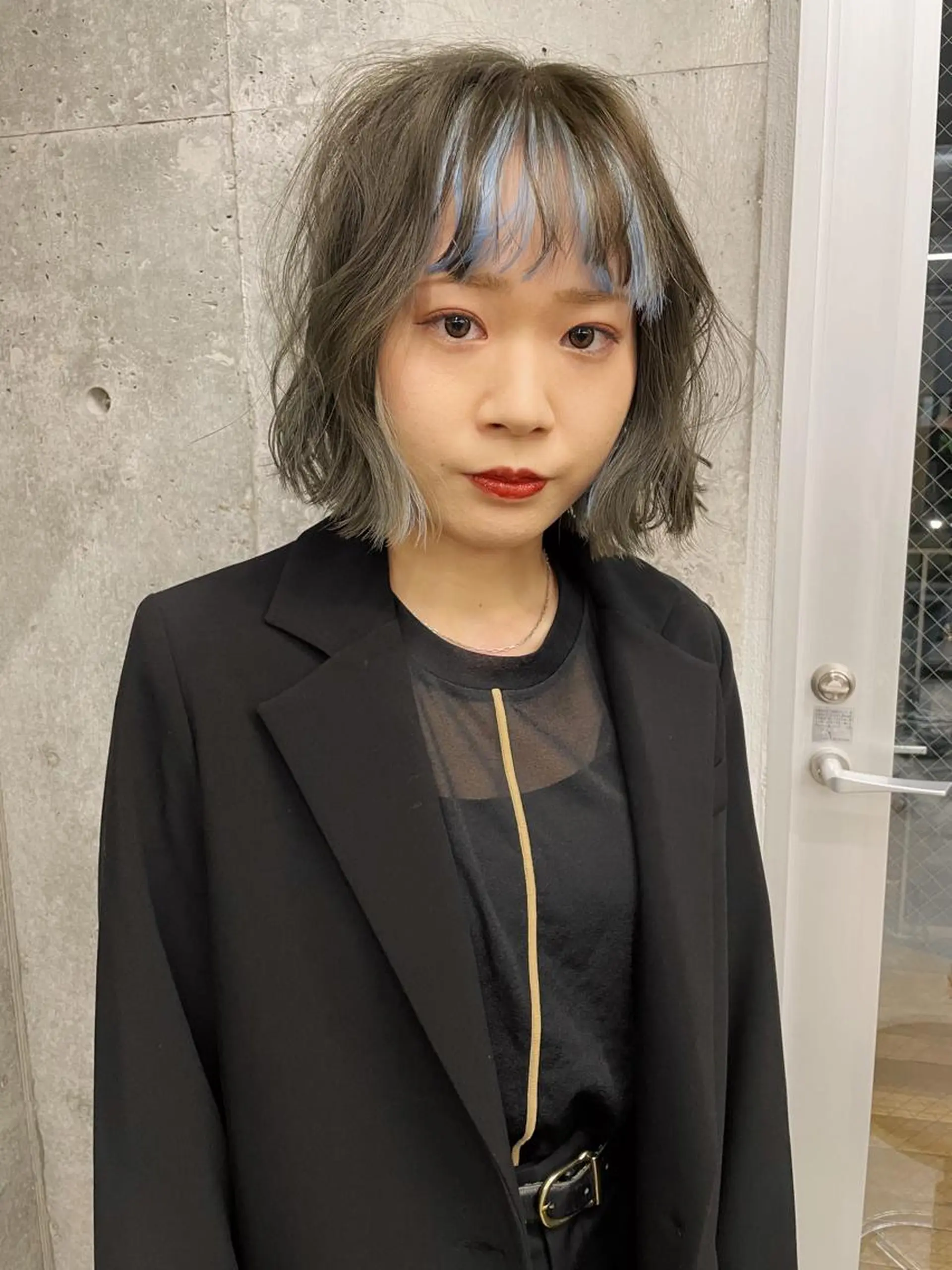 ショート カラー カット ヘアカラー トリートメント センスをお届けします 大谷将生infpのヘアスタイル