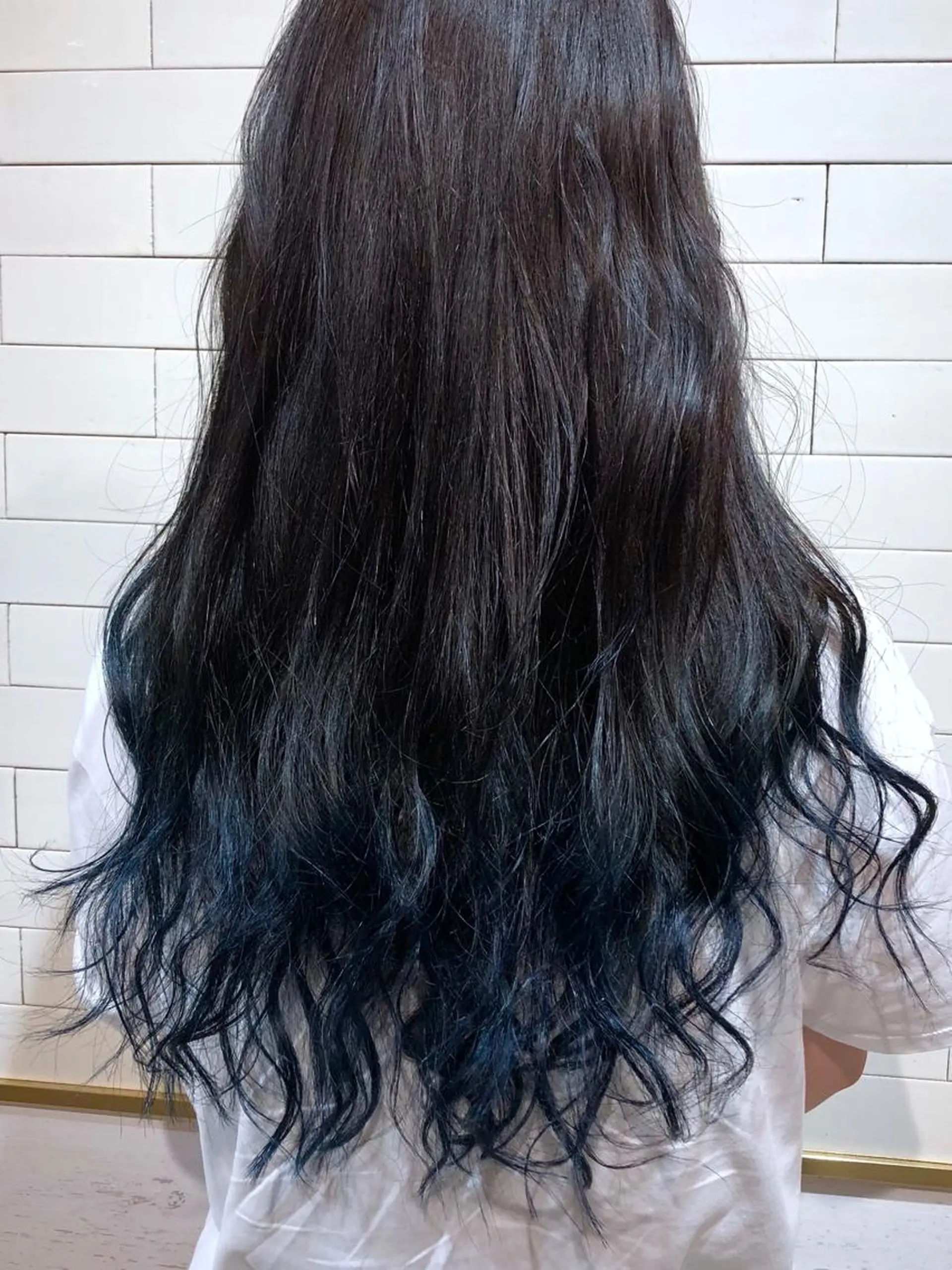 ロング 髪質改善⌇透明感 カラー⌇川上葵のヘアスタイル
