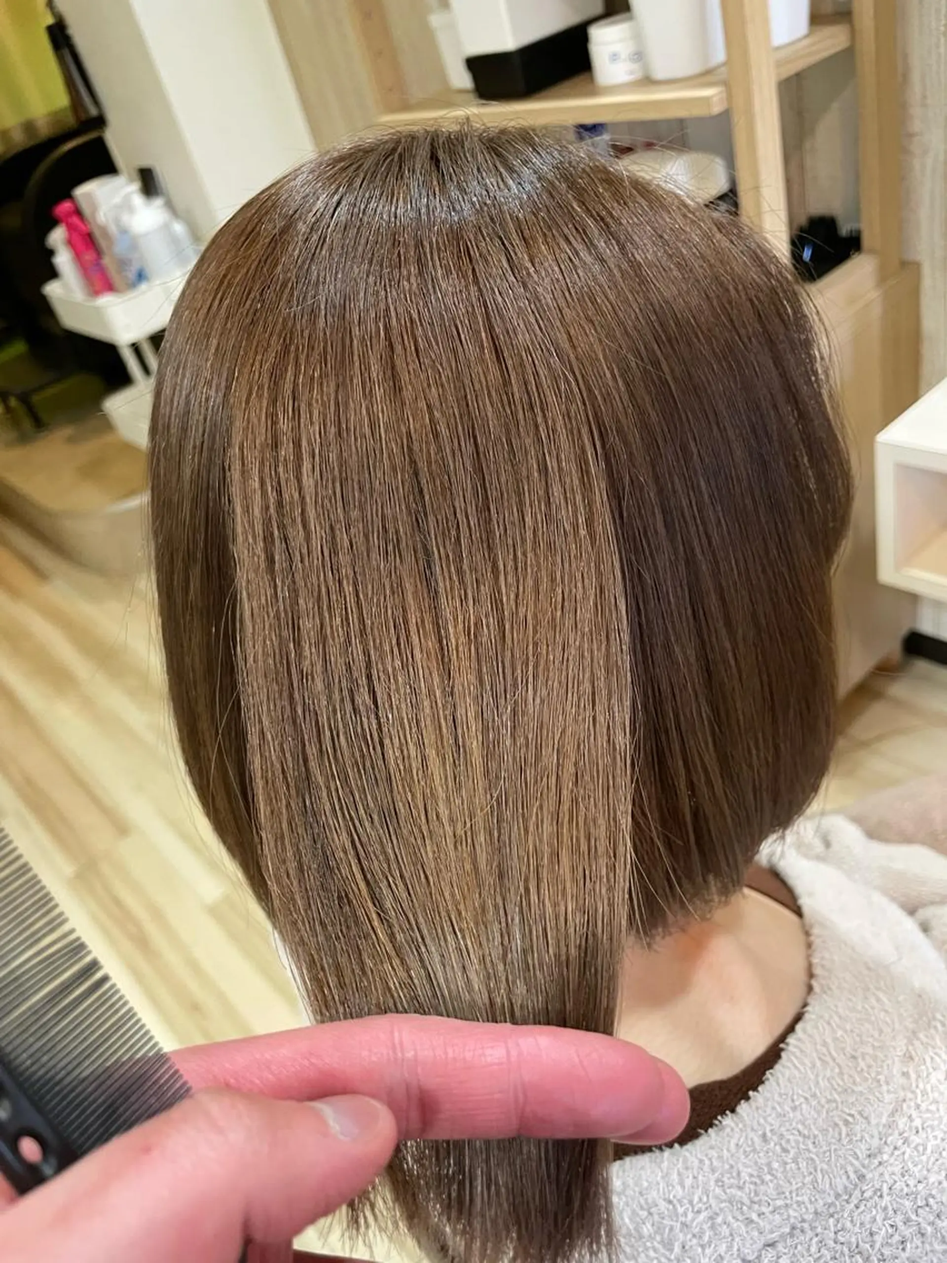 ショート カラー 🌈派手髪ハイトーン 🌈鈴木亮太🌈のヘアスタイル