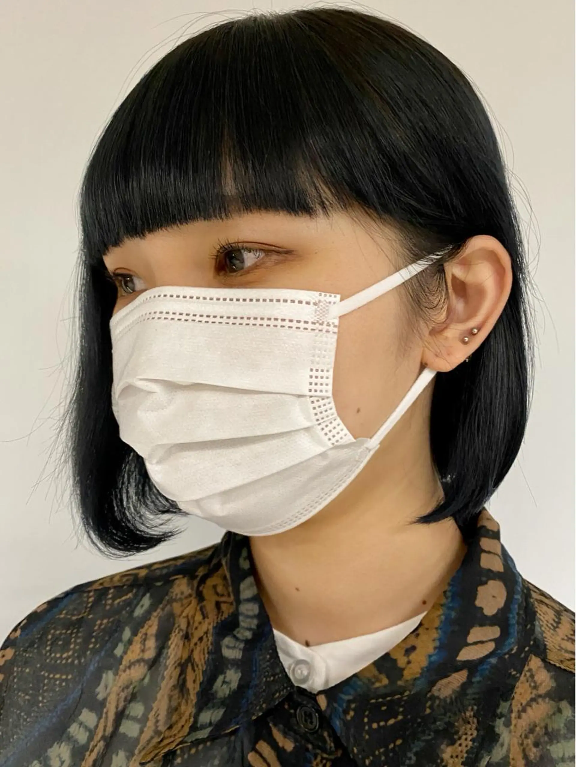 ショート カラー KOOKI スティードトーキョーのヘアスタイル