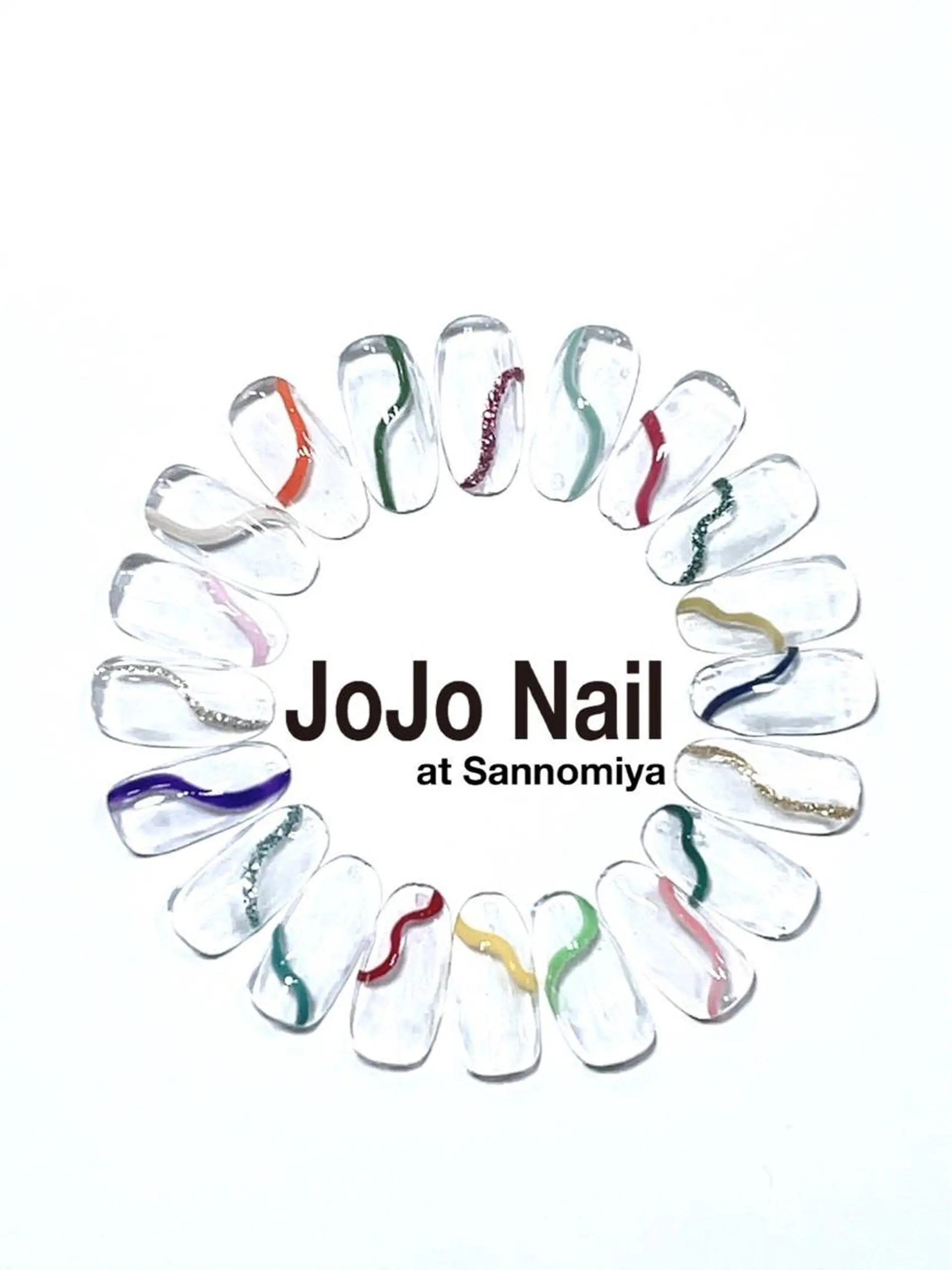 ネイル JOJO Nail Sannomiyaのネイルデザイン