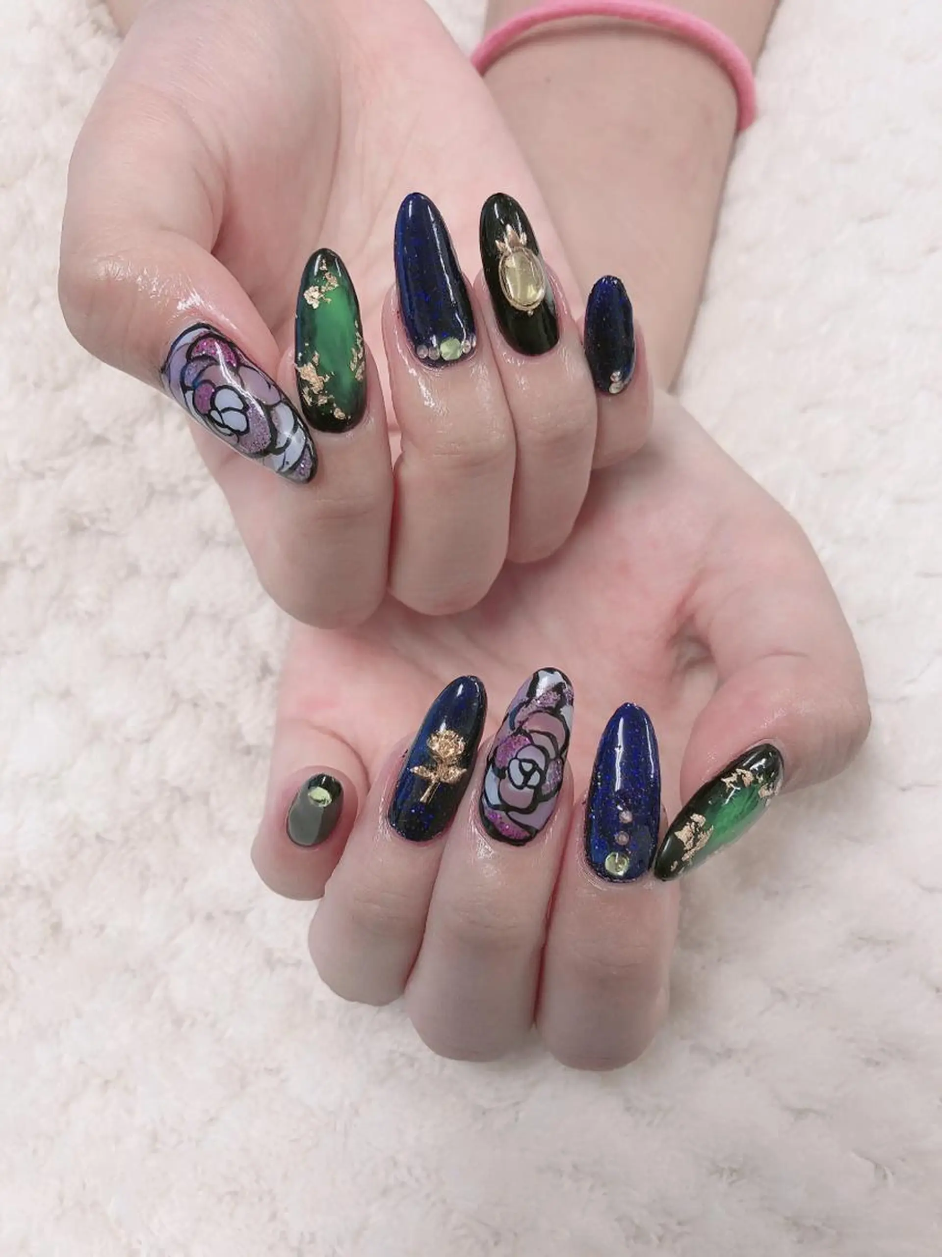 ネイル ono megumiのネイルデザイン