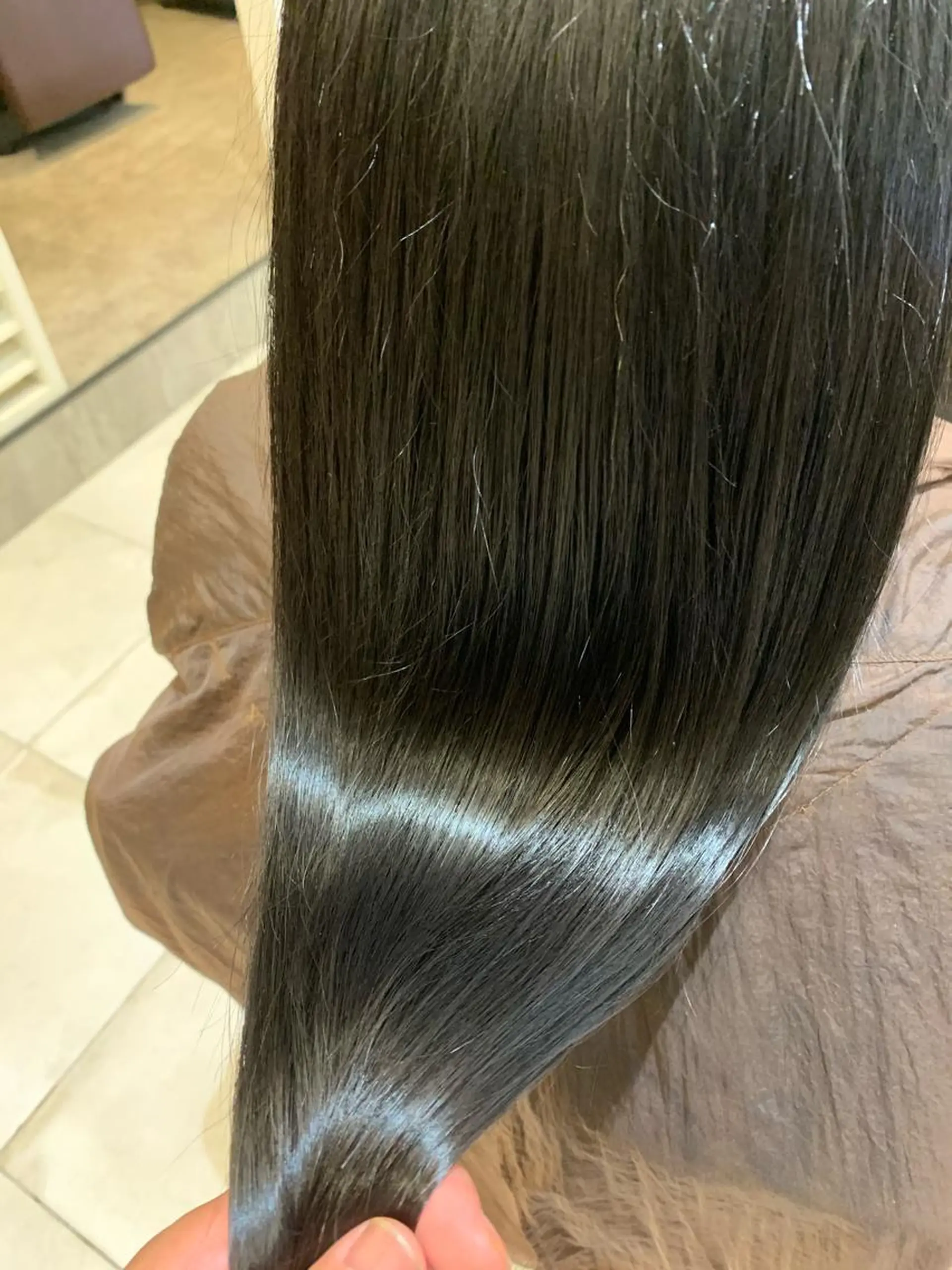 セミロング ✨愛知県初アイロン パーマ/ 瀬見井✨のヘアスタイル