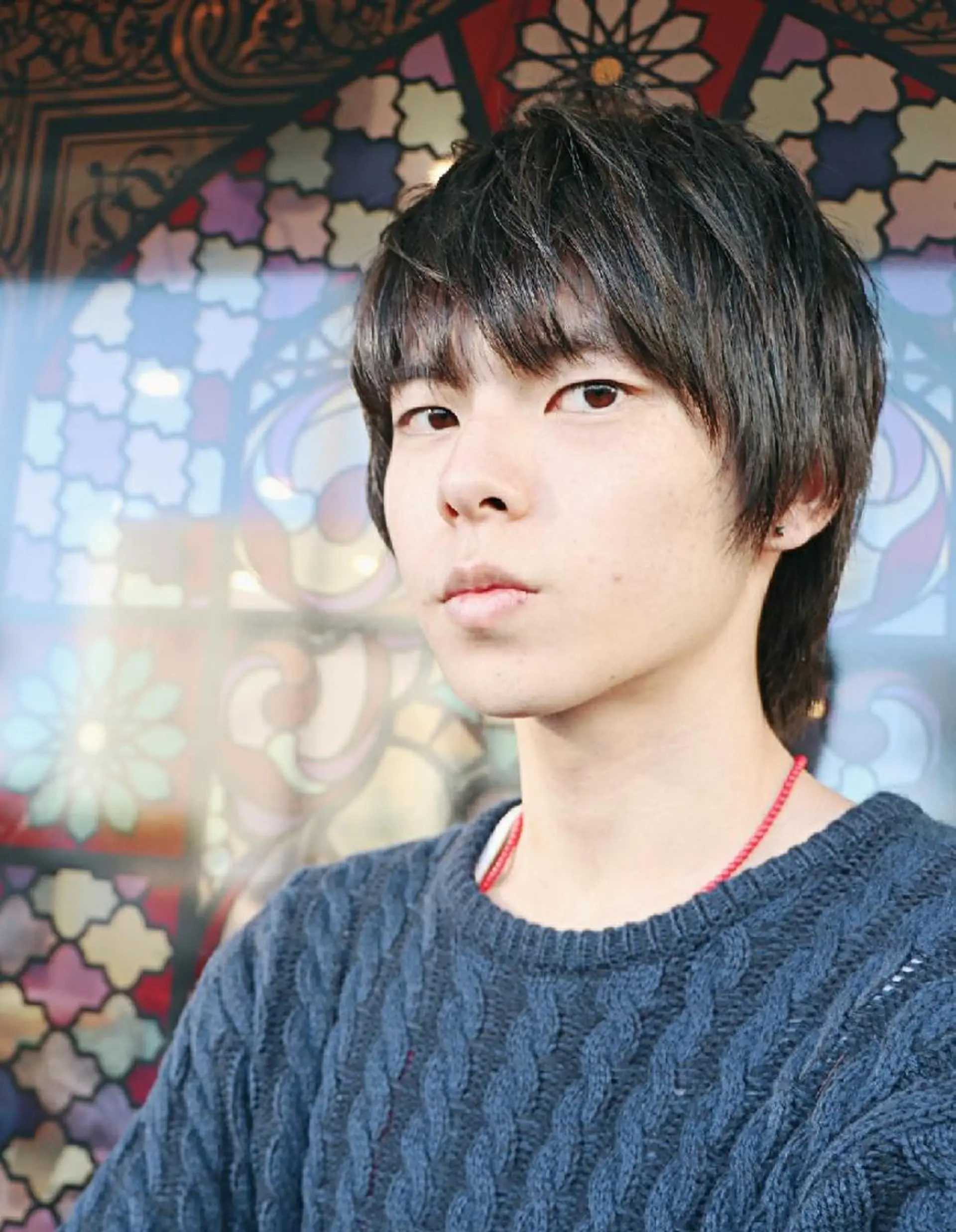 ショート カラー メンズ 徳永 博志のヘアスタイル