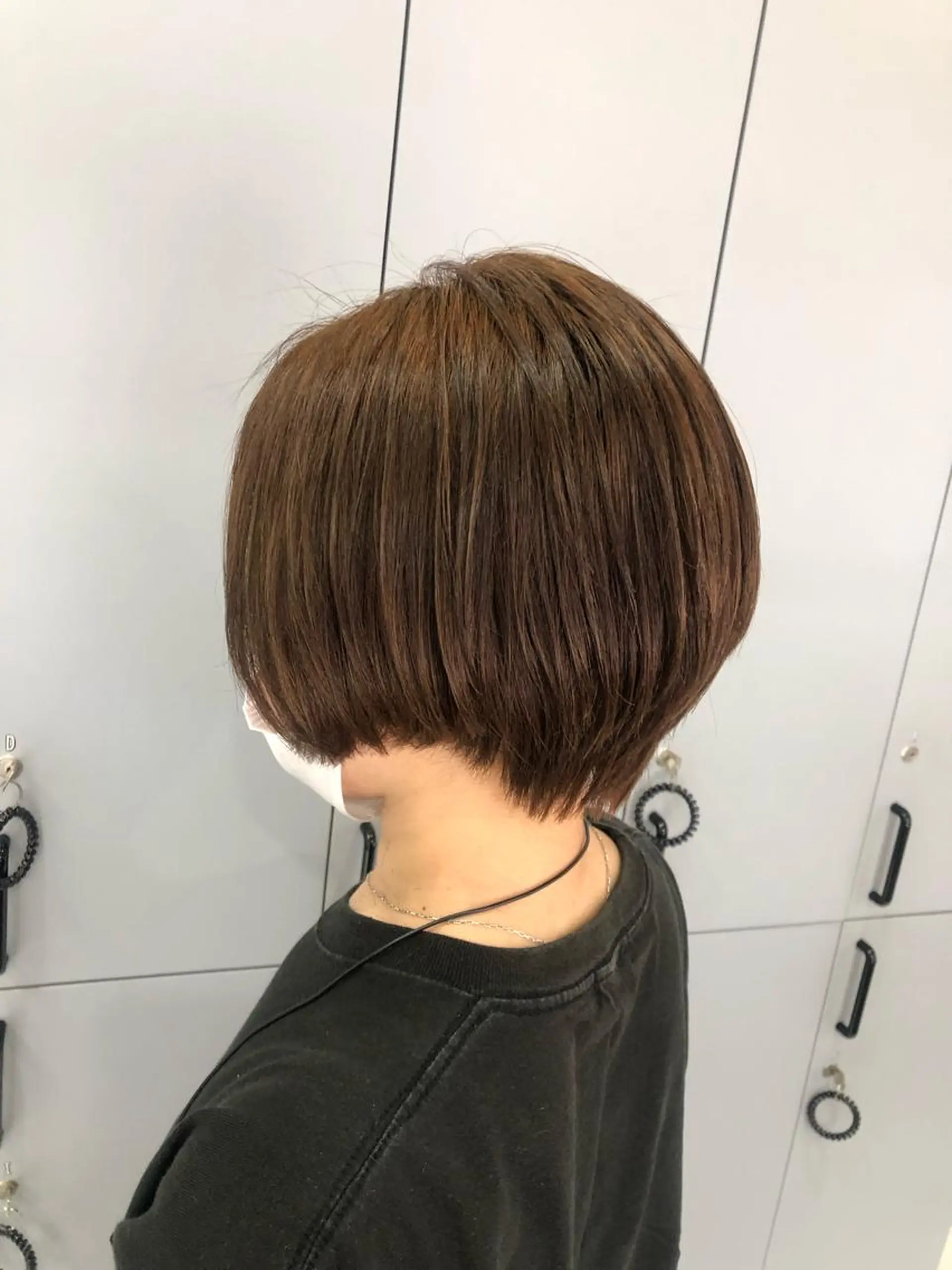 ショート 山本 佳奈のヘアスタイル