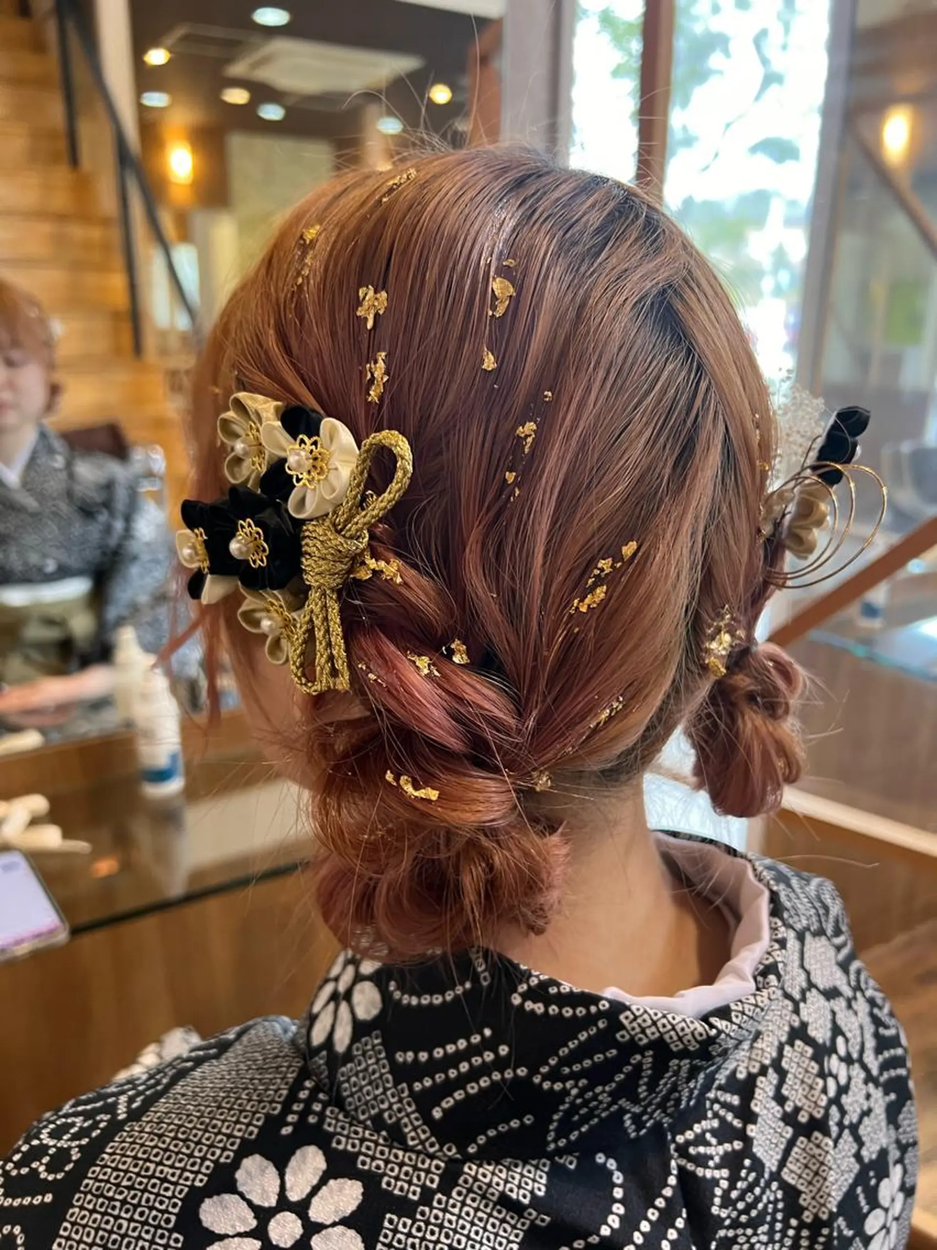 セミロング ヘアアレンジ 🌻井上 マリー🌻のヘアスタイル