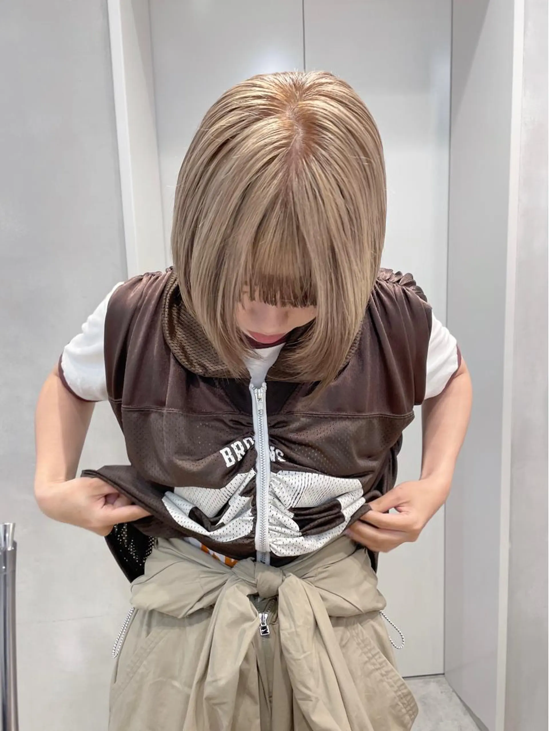ショート 青木 優歩のヘアスタイル